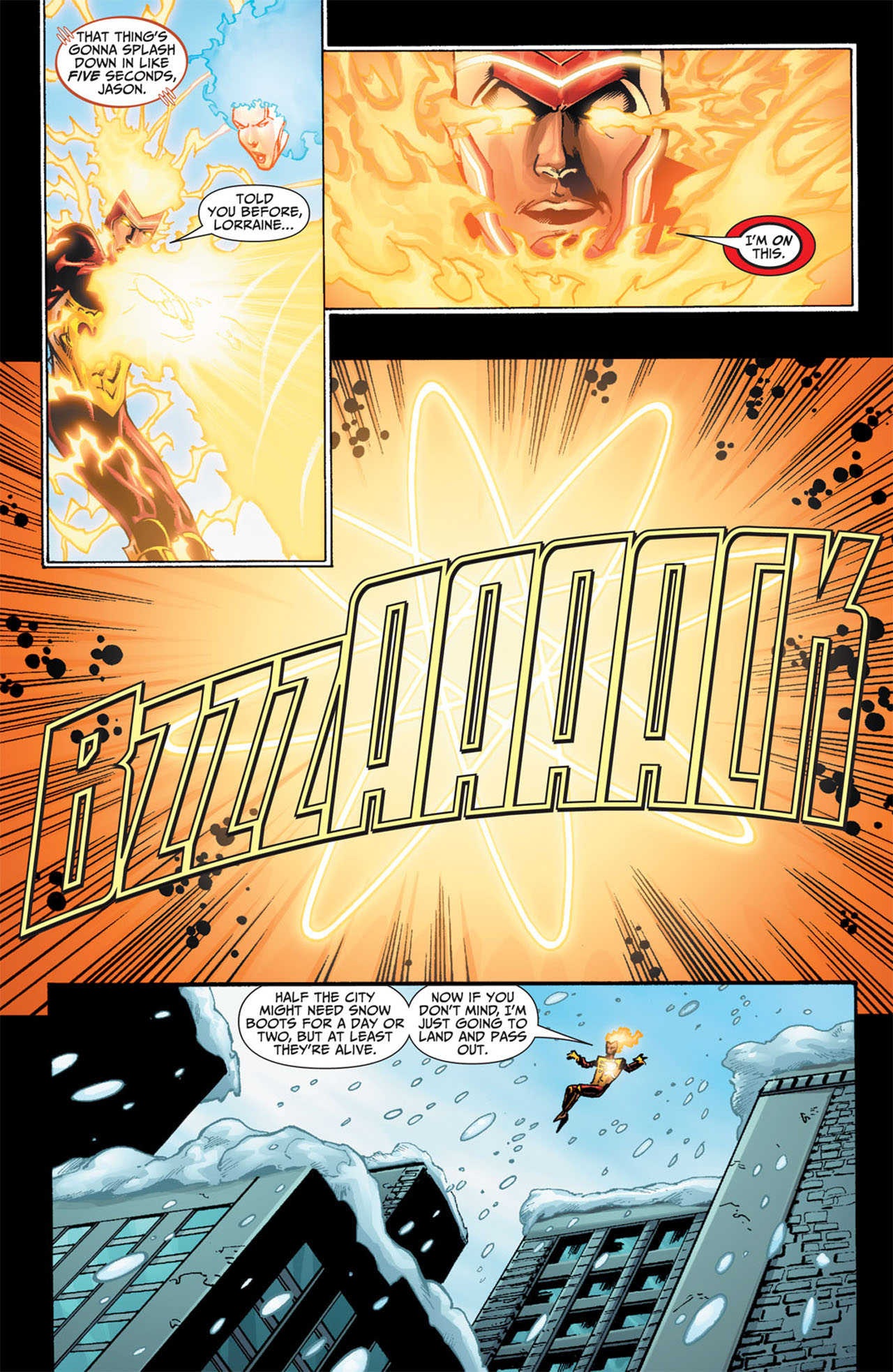 Read online World War III comic -  Issue #1 - 20
