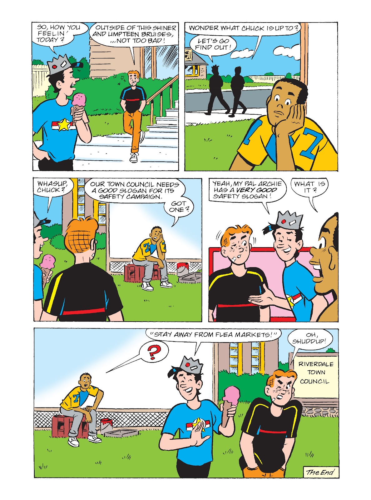 Jughead and Archie Double Digest issue 5 - Page 199