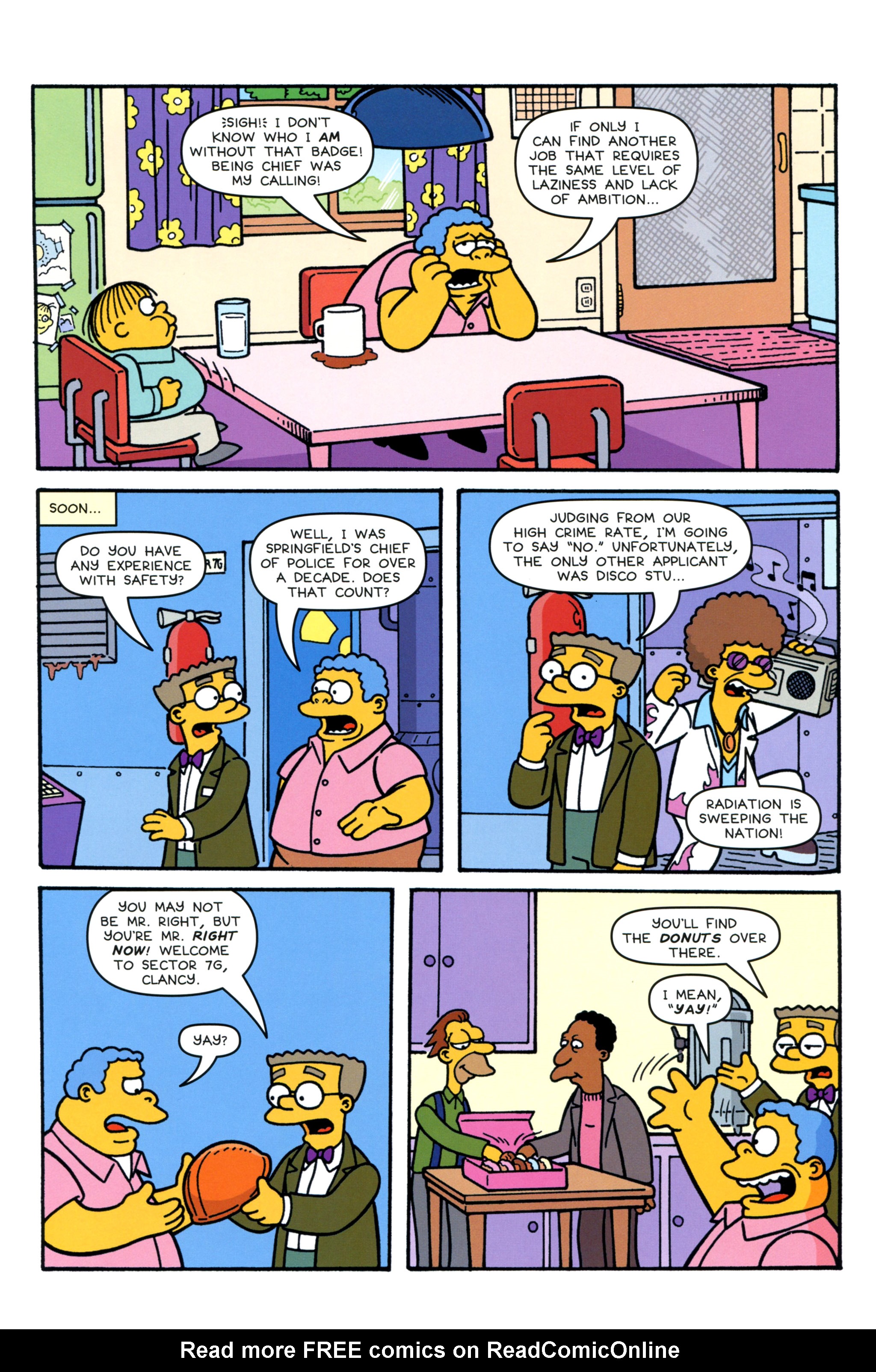 Read online Simpsons Comics comic -  Issue #210 - 11