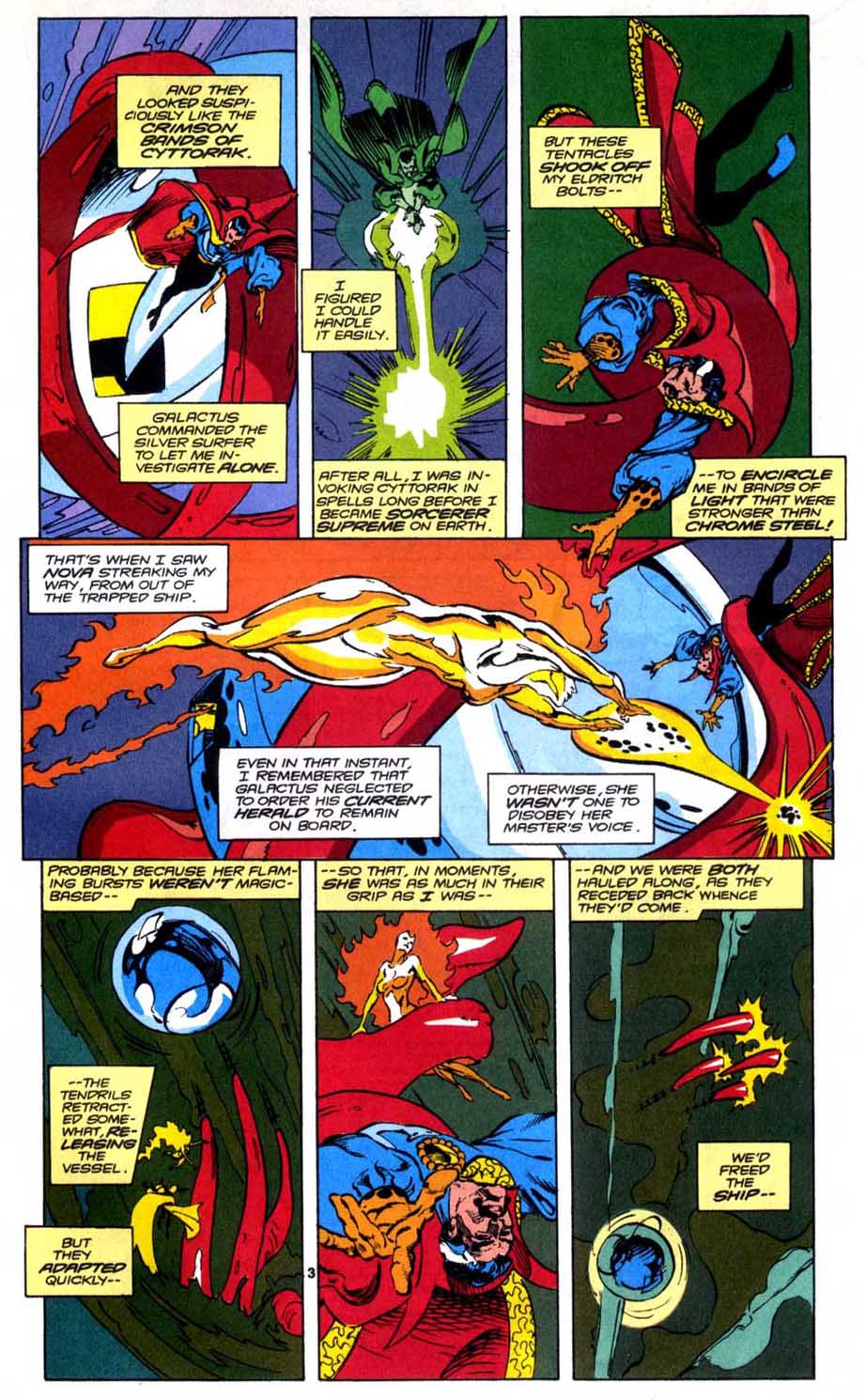 Read online Doctor Strange: Sorcerer Supreme comic -  Issue #44 - 4