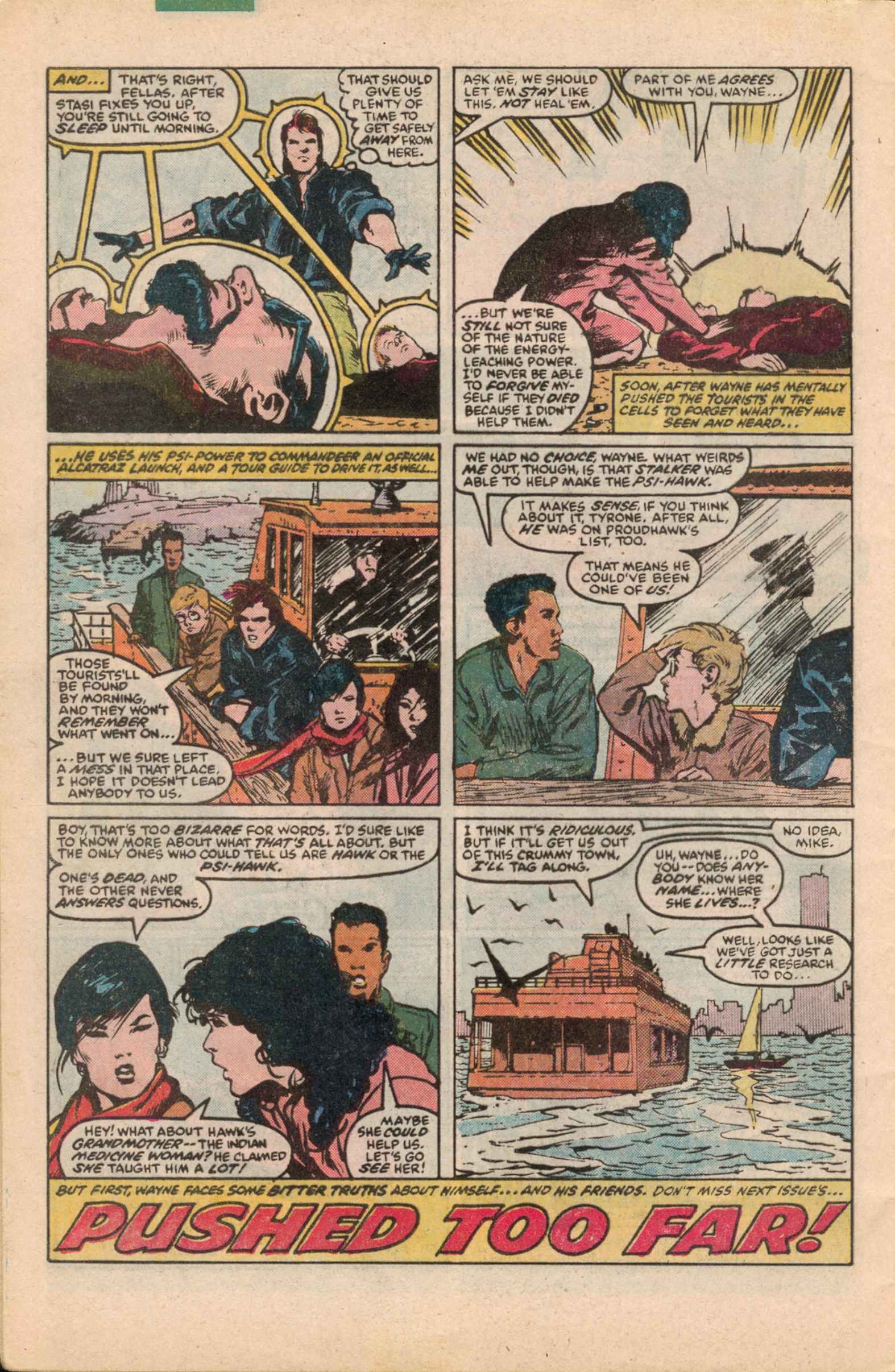 Read online Psi-Force comic -  Issue #8 - 23