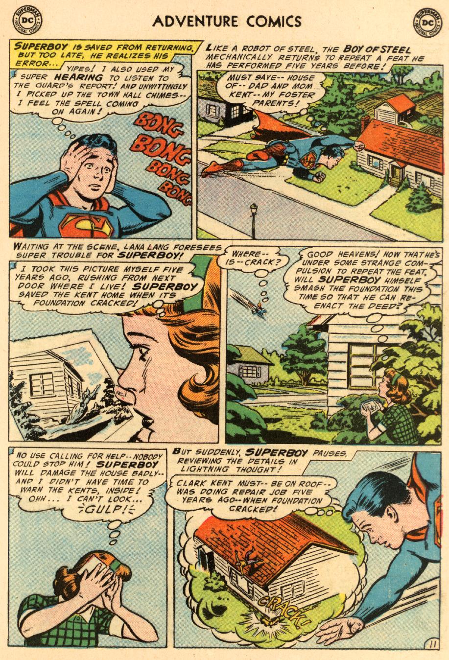 Read online Adventure Comics (1938) comic -  Issue #222 - 13