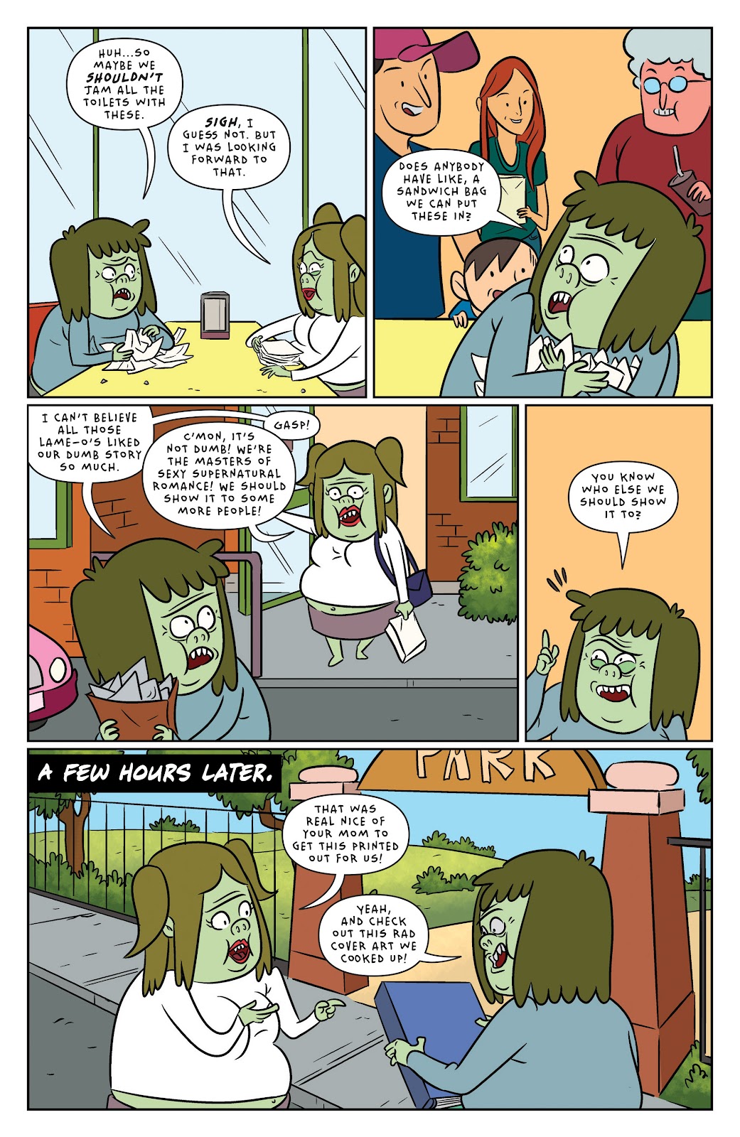 Regular Show issue 26 - Page 8