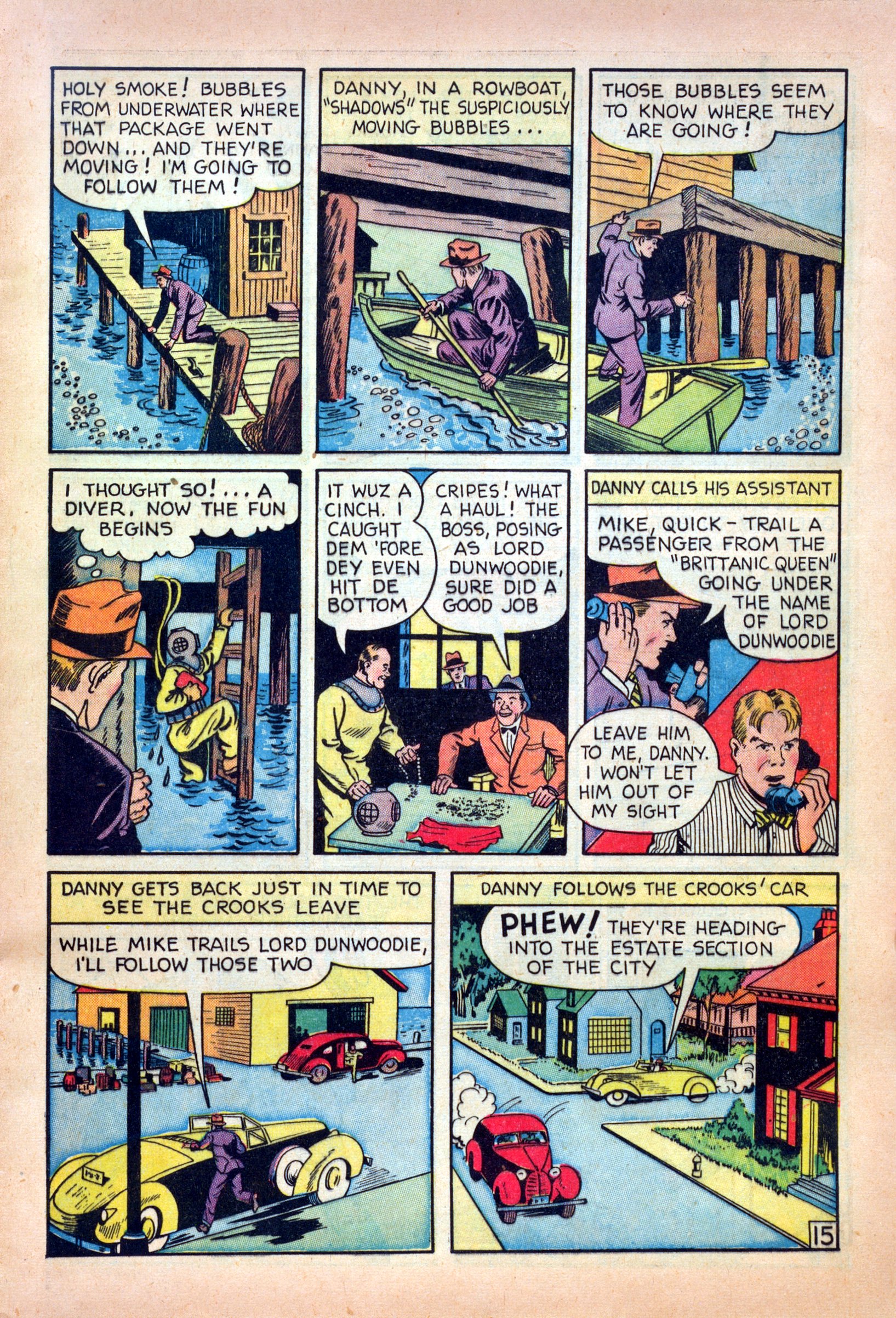 Read online Lightning Comics comic -  Issue #12 - 17