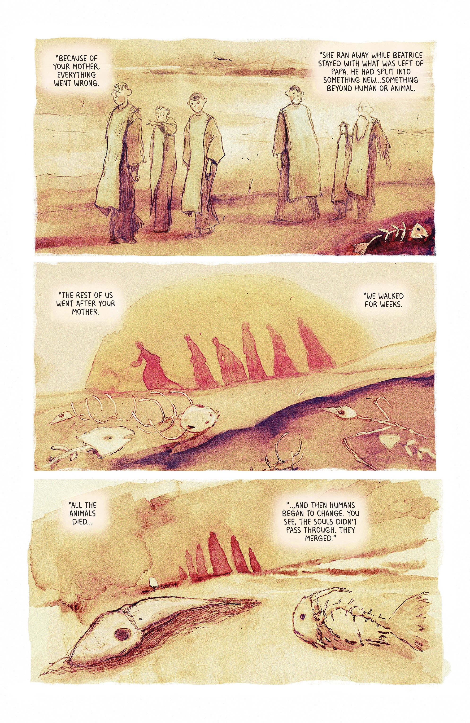 Read online Run Wild comic -  Issue # TPB - 89