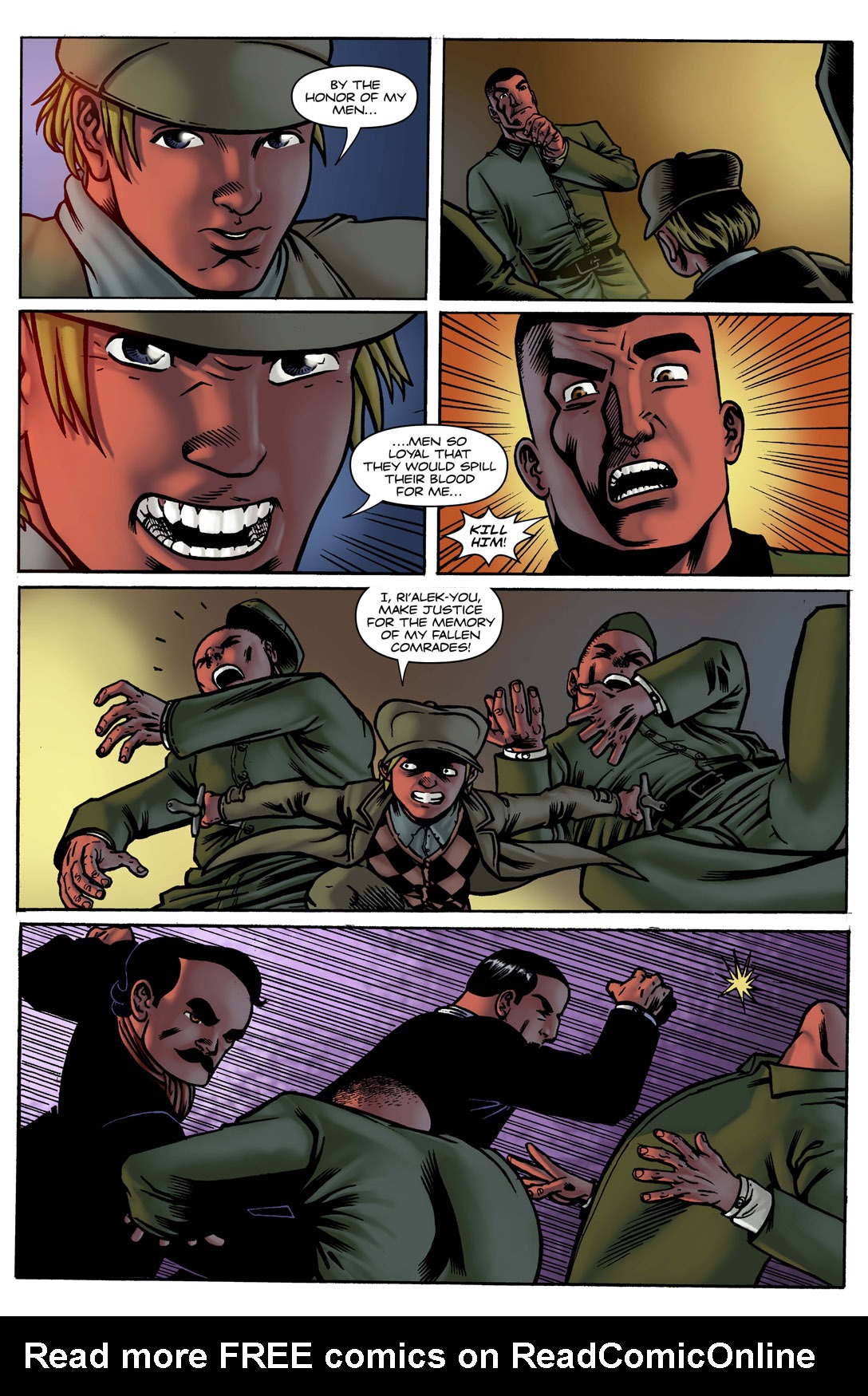 Read online Poe & Phillips comic -  Issue # TPB - 52