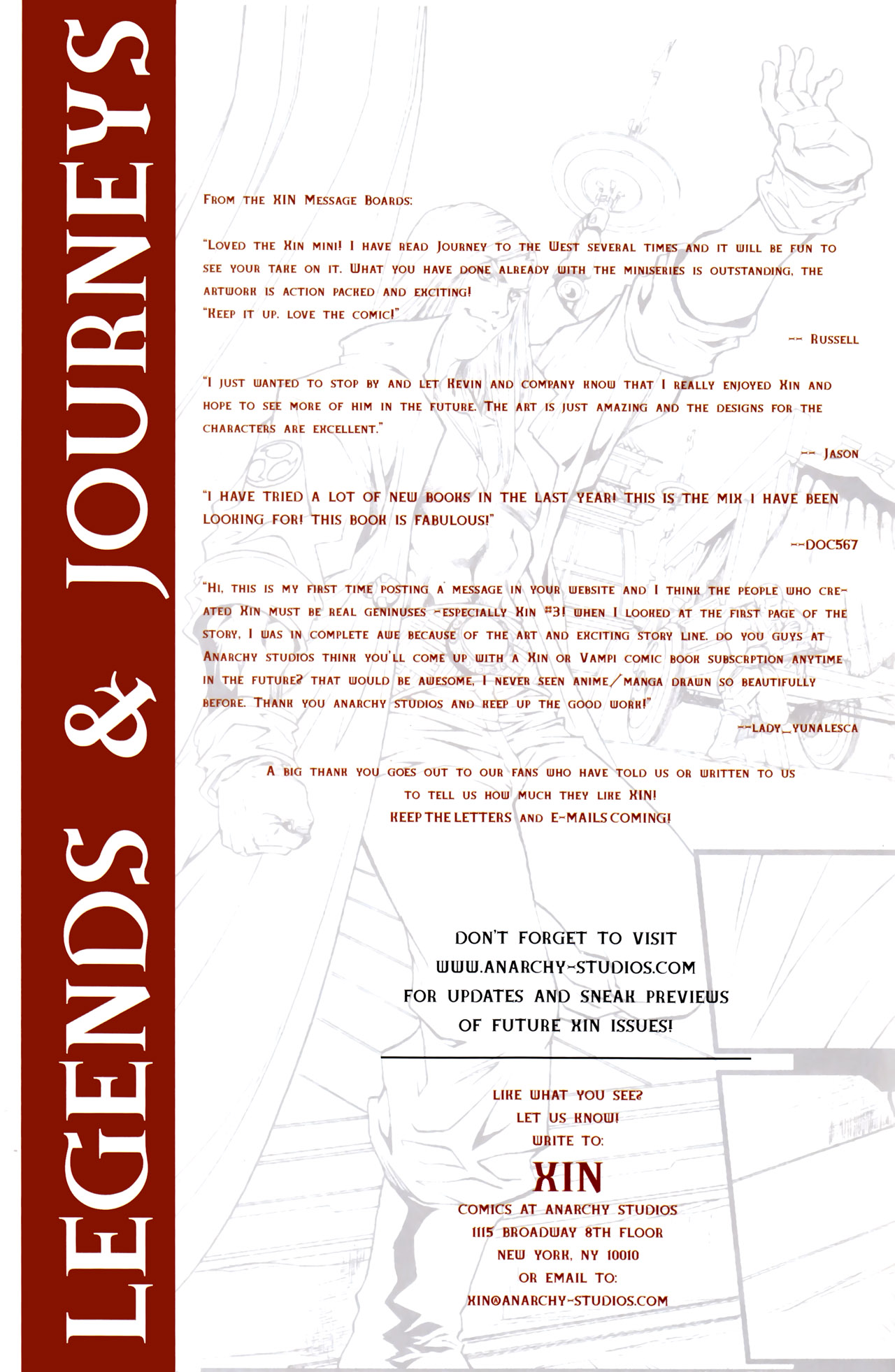 Read online Xin: Journey of the Monkey King comic -  Issue #1 - 3