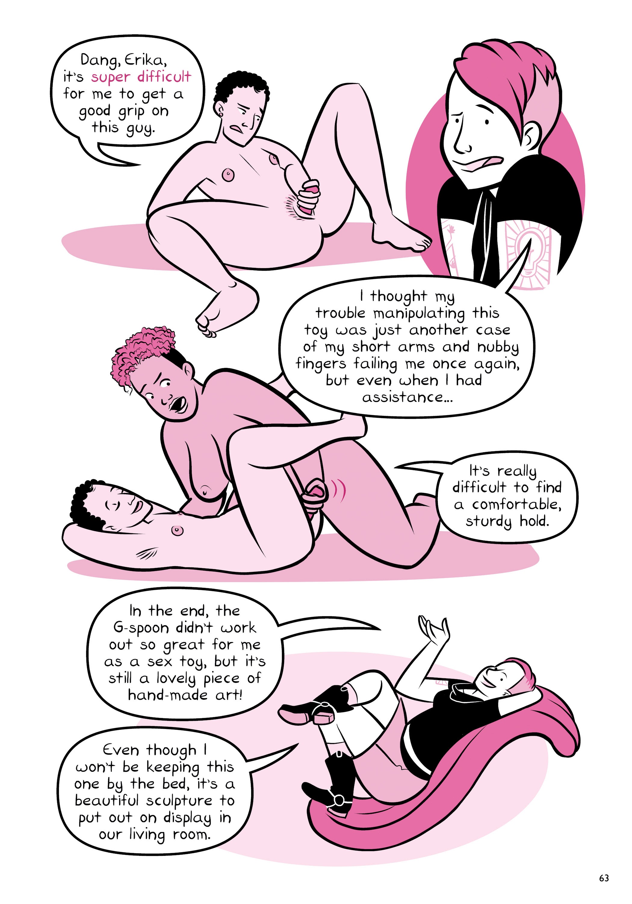 Read online Oh Joy Sex Toy comic -  Issue # TPB 2 (Part 1) - 63