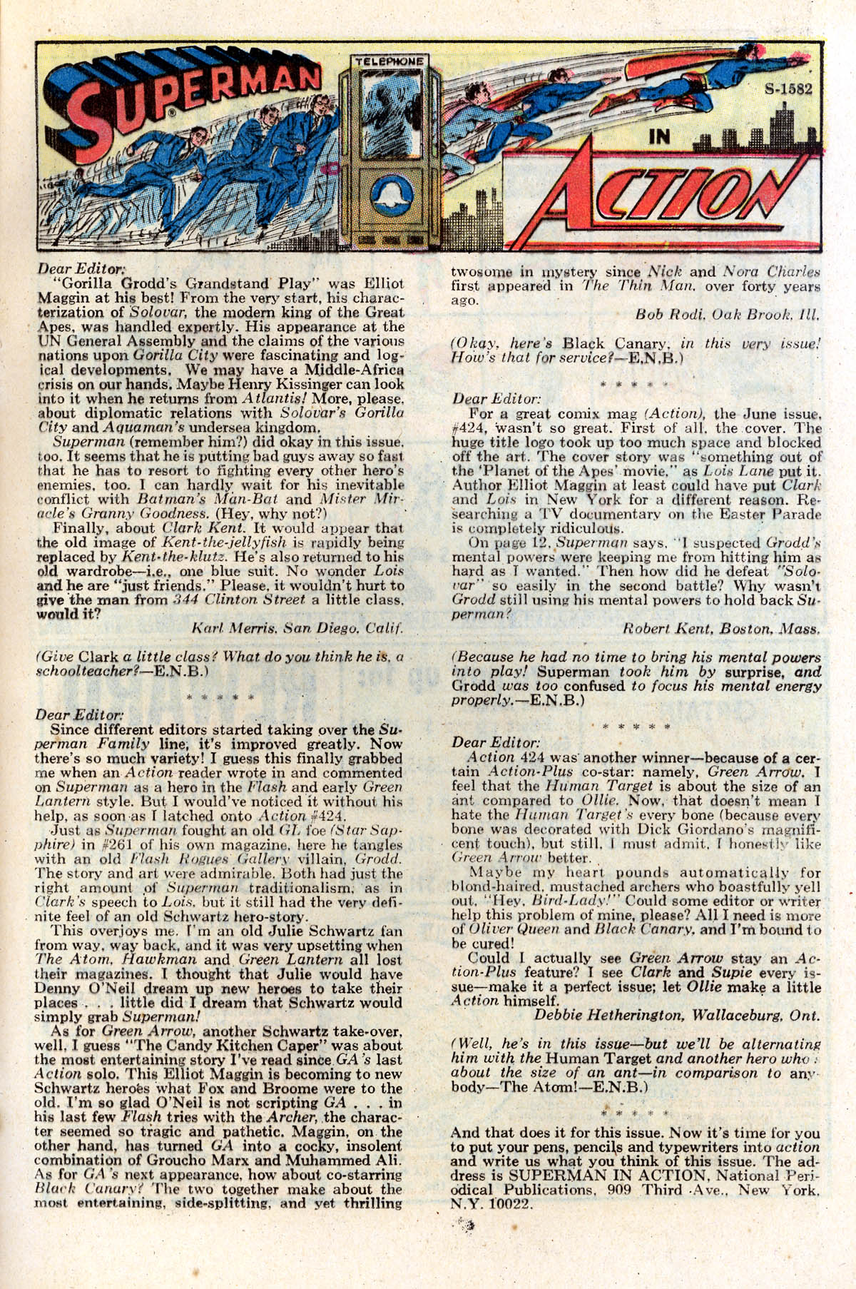 Read online Action Comics (1938) comic -  Issue #428 - 21