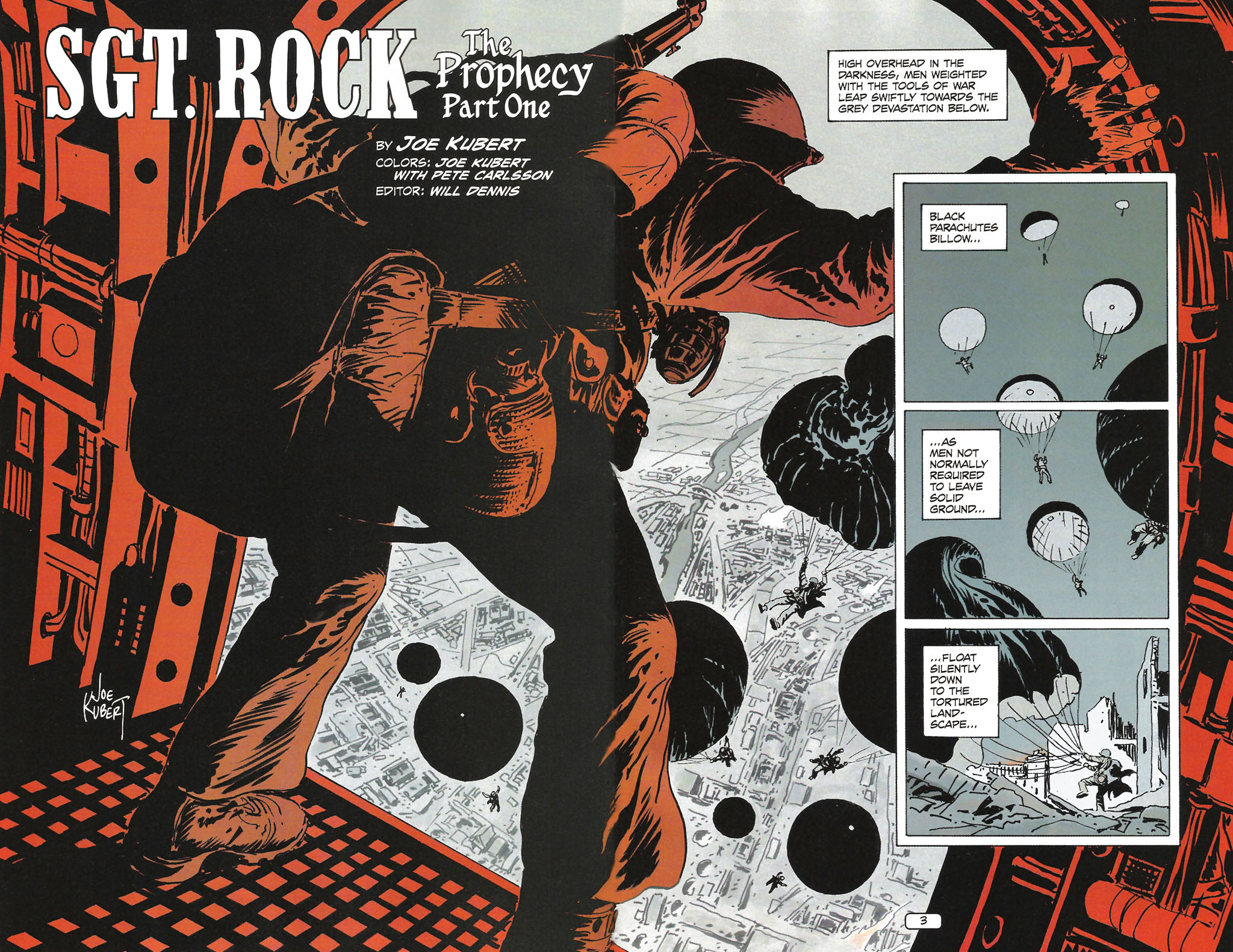 Read online Sgt. Rock: The Prophecy comic -  Issue #1 - 5