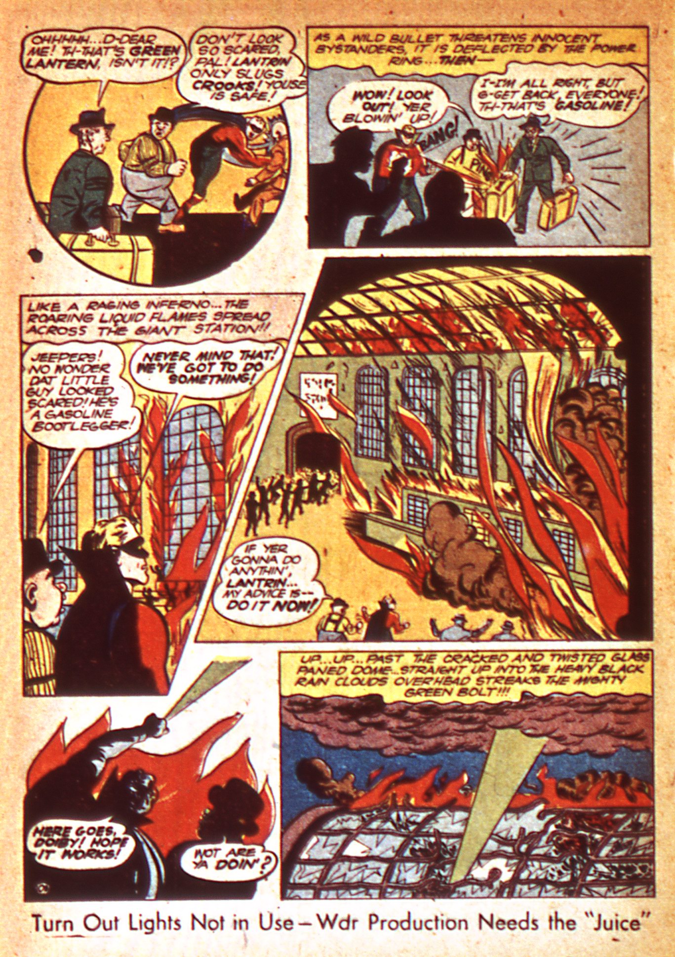 Read online Green Lantern (1941) comic -  Issue #12 - 28
