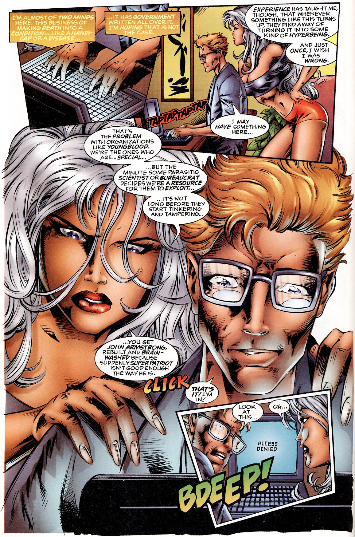 Read online Glory comic -  Issue #7 - 7