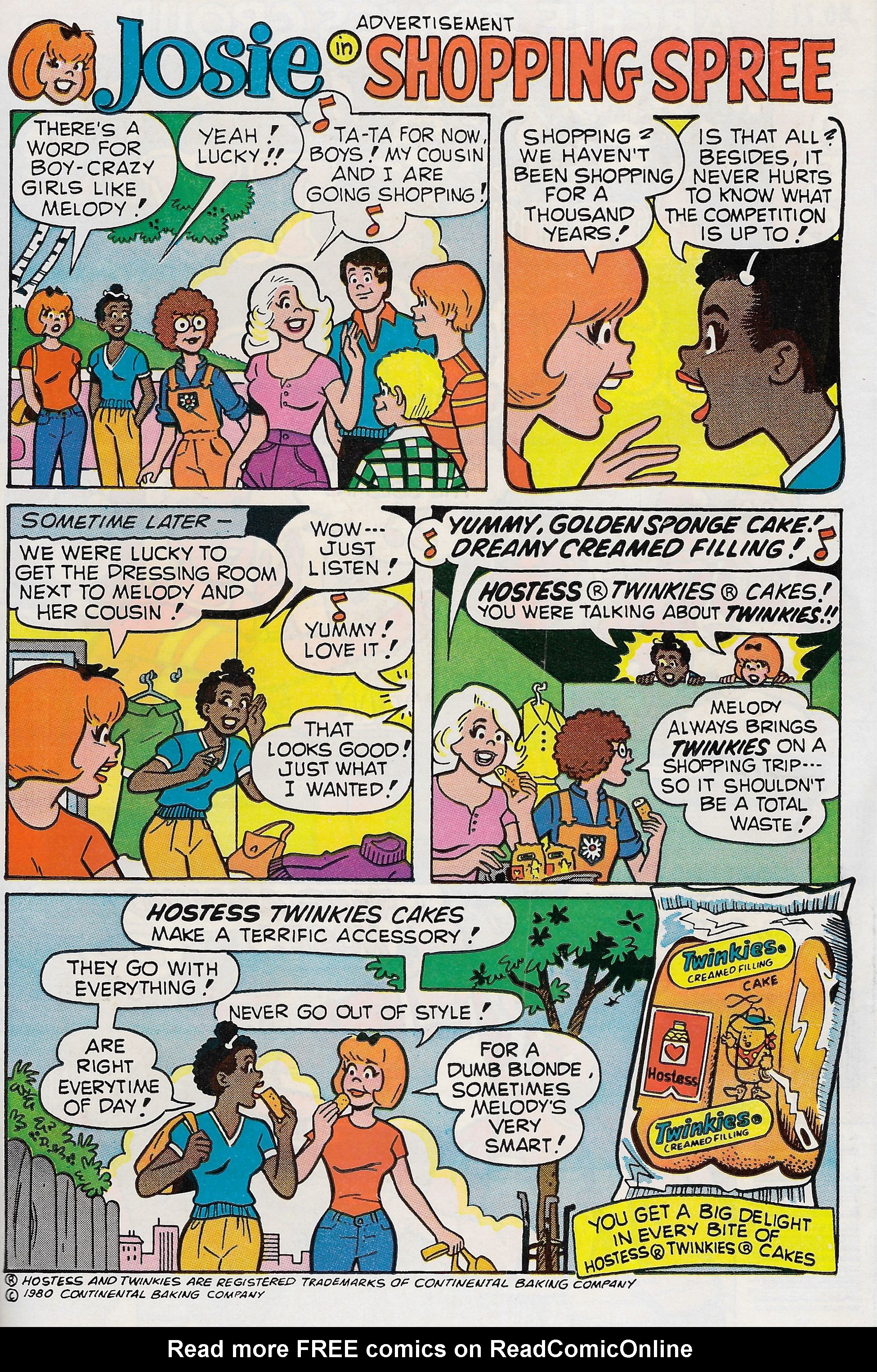 Read online Archie's TV Laugh-Out comic -  Issue #77 - 2