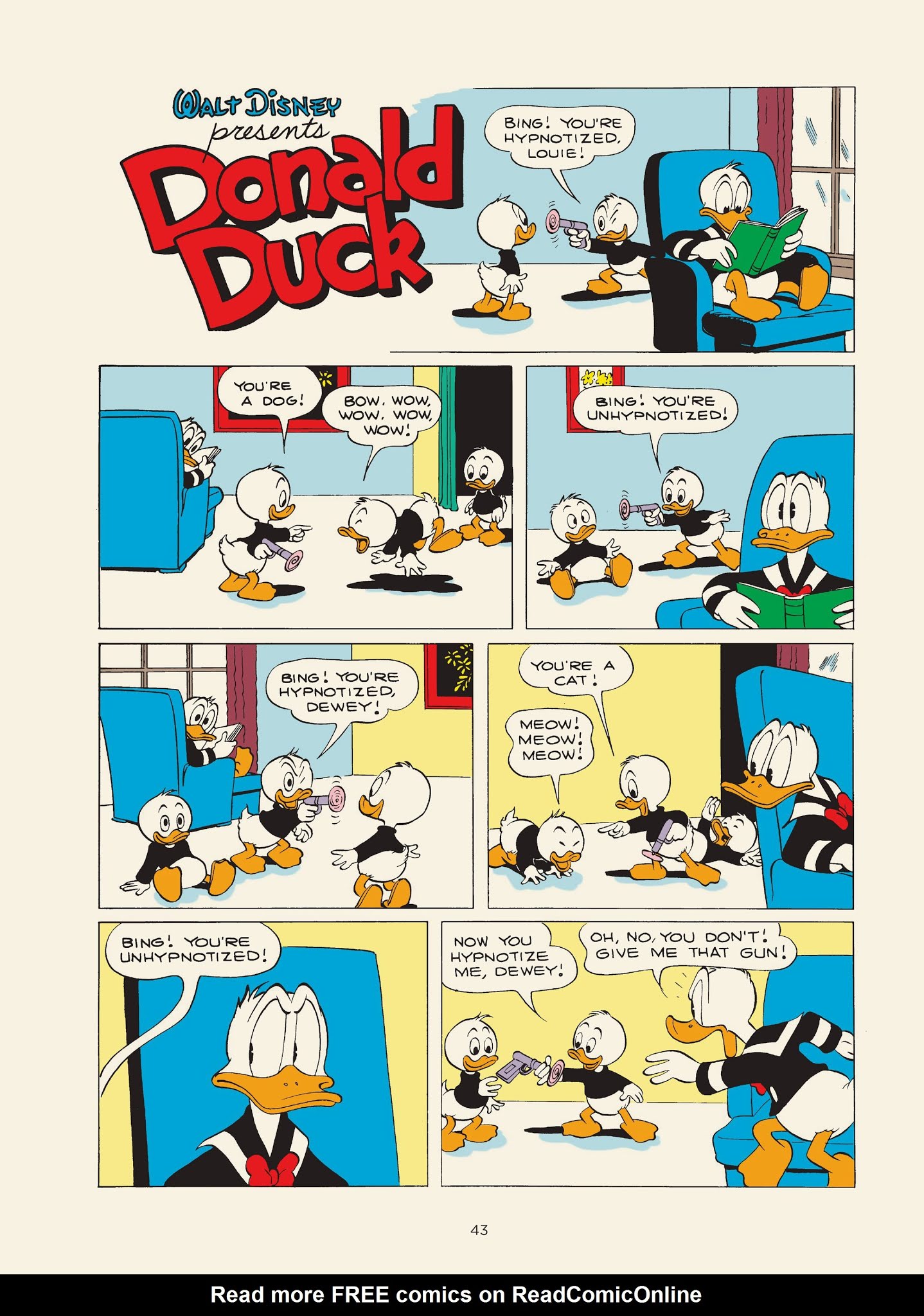 Read online The Complete Carl Barks Disney Library comic -  Issue # TPB 13 (Part 1) - 48