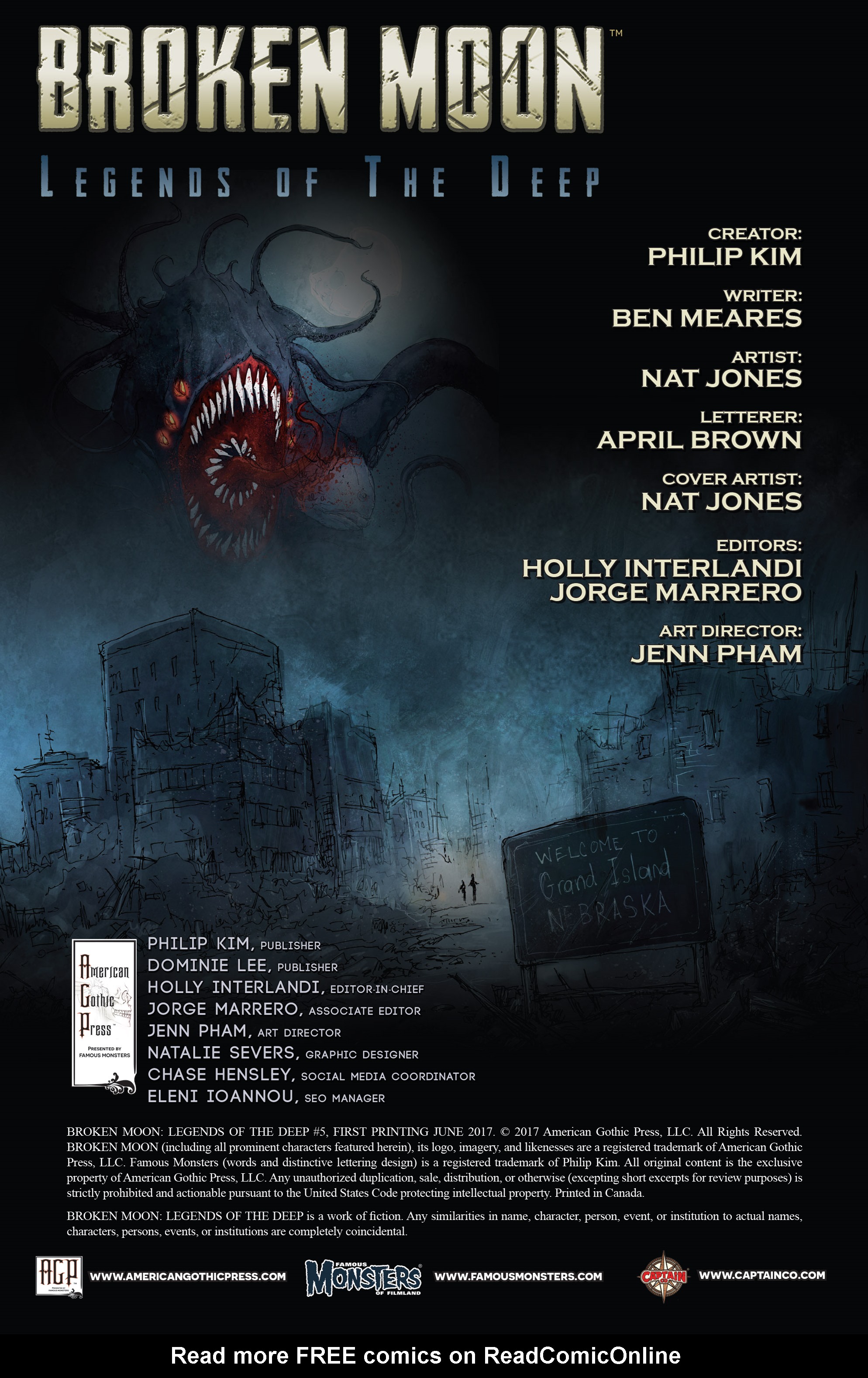 Read online Broken Moon: Legends of the Deep comic -  Issue #5 - 2