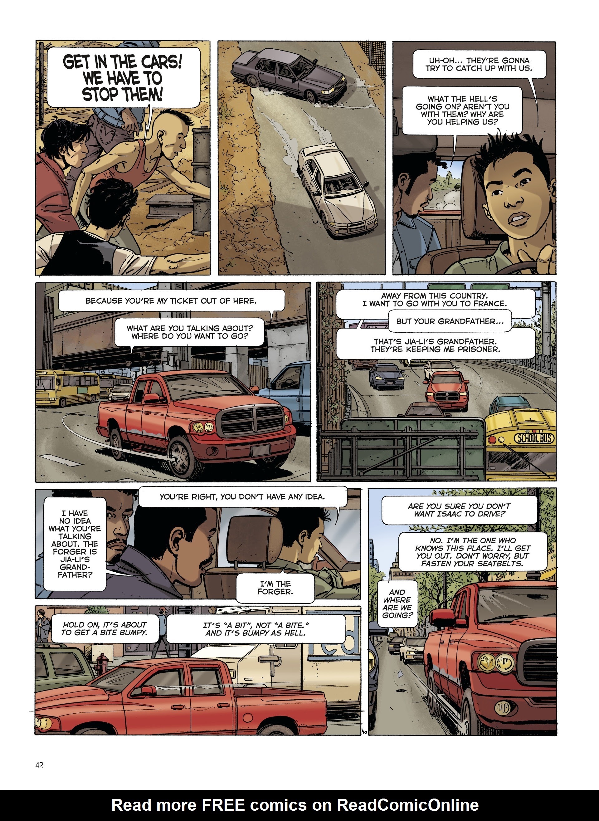 Read online Dantes comic -  Issue #9 - 42