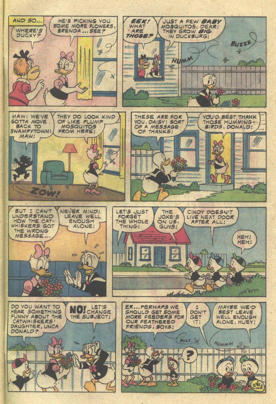 Read online Walt Disney Daisy and Donald comic -  Issue #10 - 33