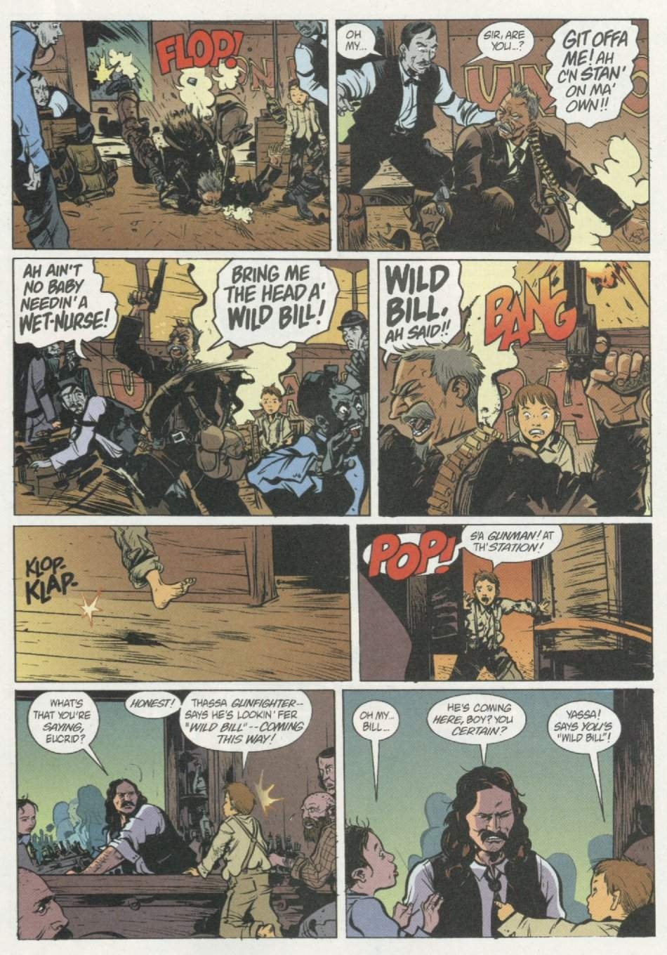 Read online Weird Western Tales (2001) comic -  Issue #1 - 6