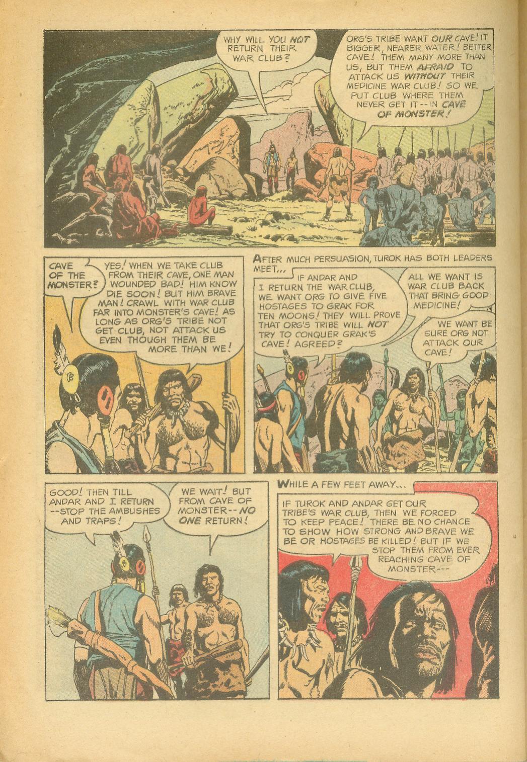 Read online Turok, Son of Stone comic -  Issue #24 - 28