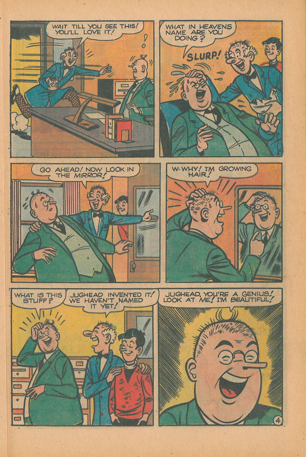 Read online Archie Giant Series Magazine comic -  Issue #194 - 23