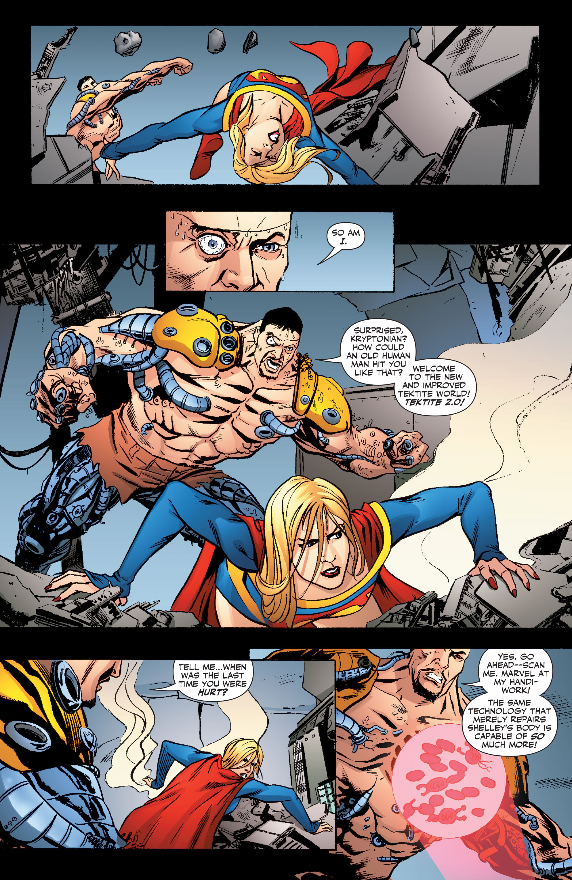 Read online Supergirl (2005) comic -  Issue #29 - 12