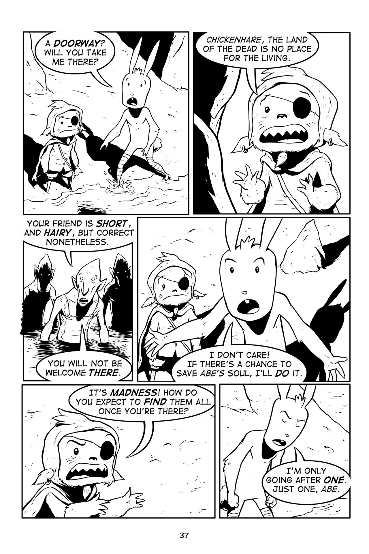 Read online Chickenhare comic -  Issue #2 - 39