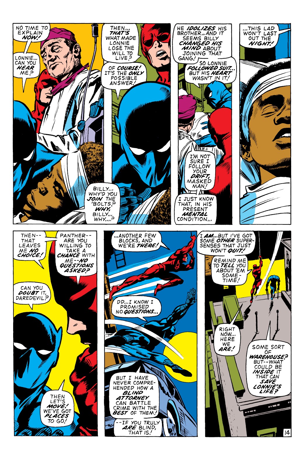 Black Panther: The Early Years Omnibus issue TPB (Part 4) - Page 16