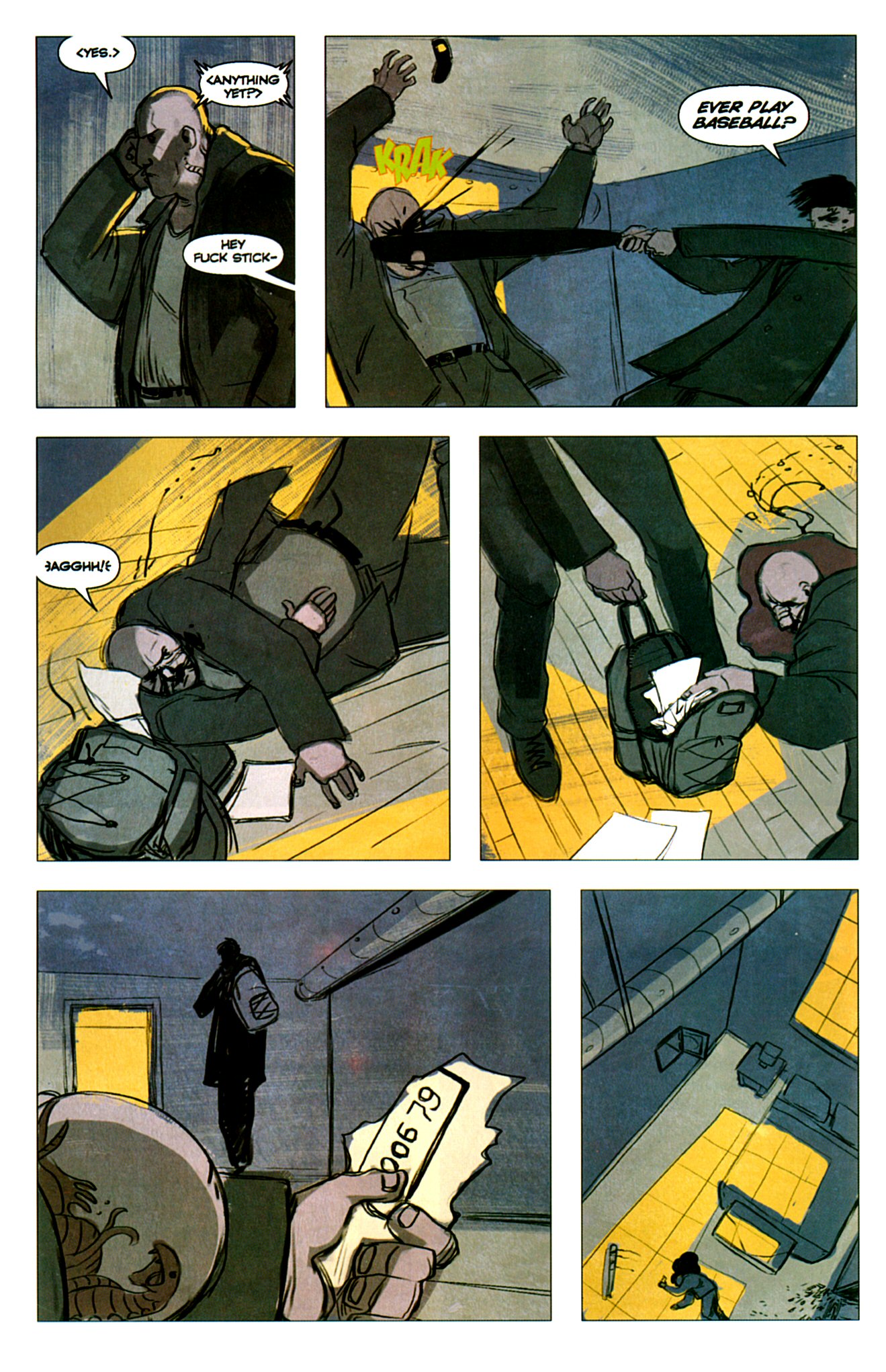 Read online Term Life comic -  Issue # TPB (Part 1) - 49