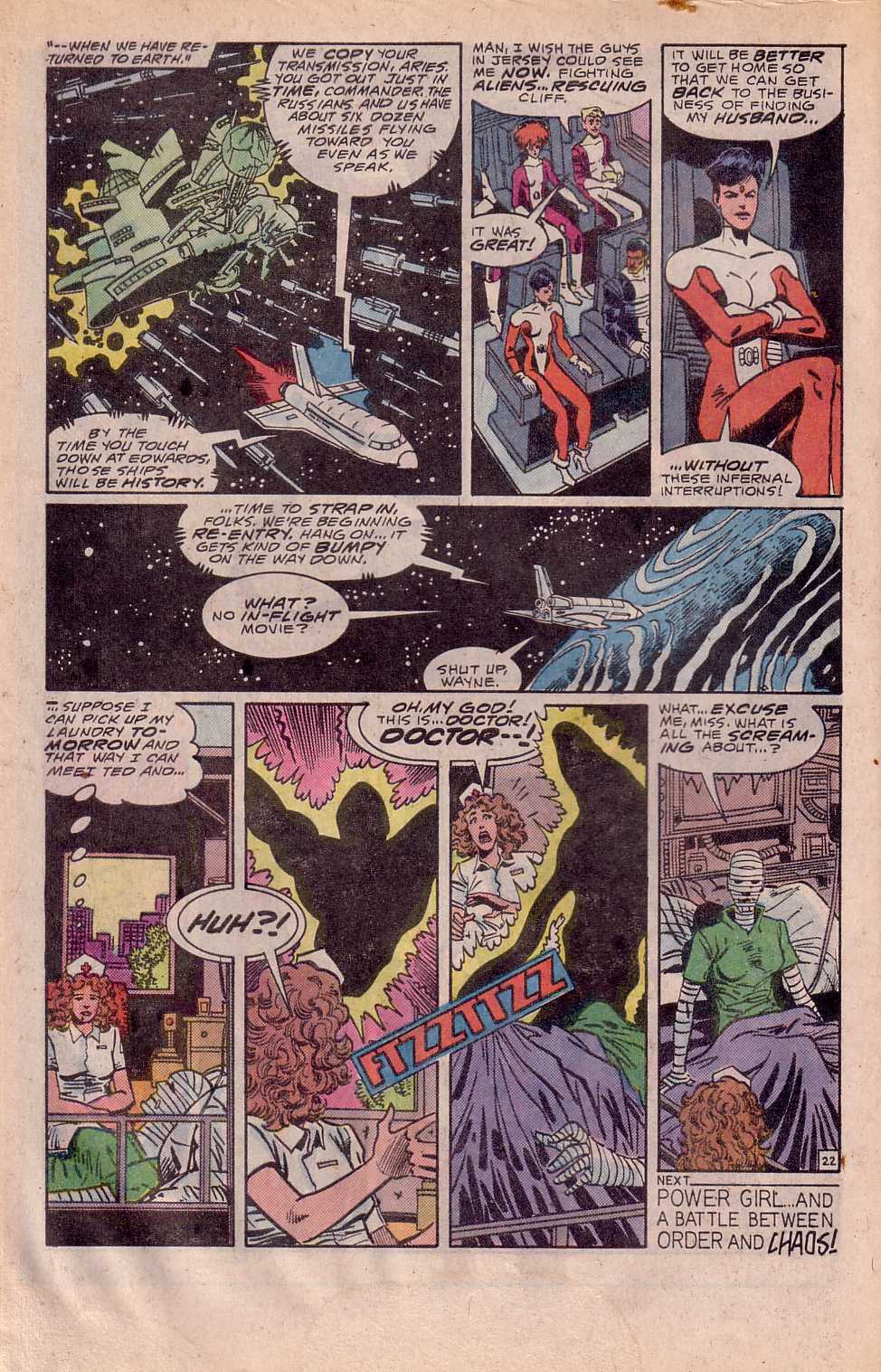 Read online Doom Patrol (1987) comic -  Issue #12 - 23