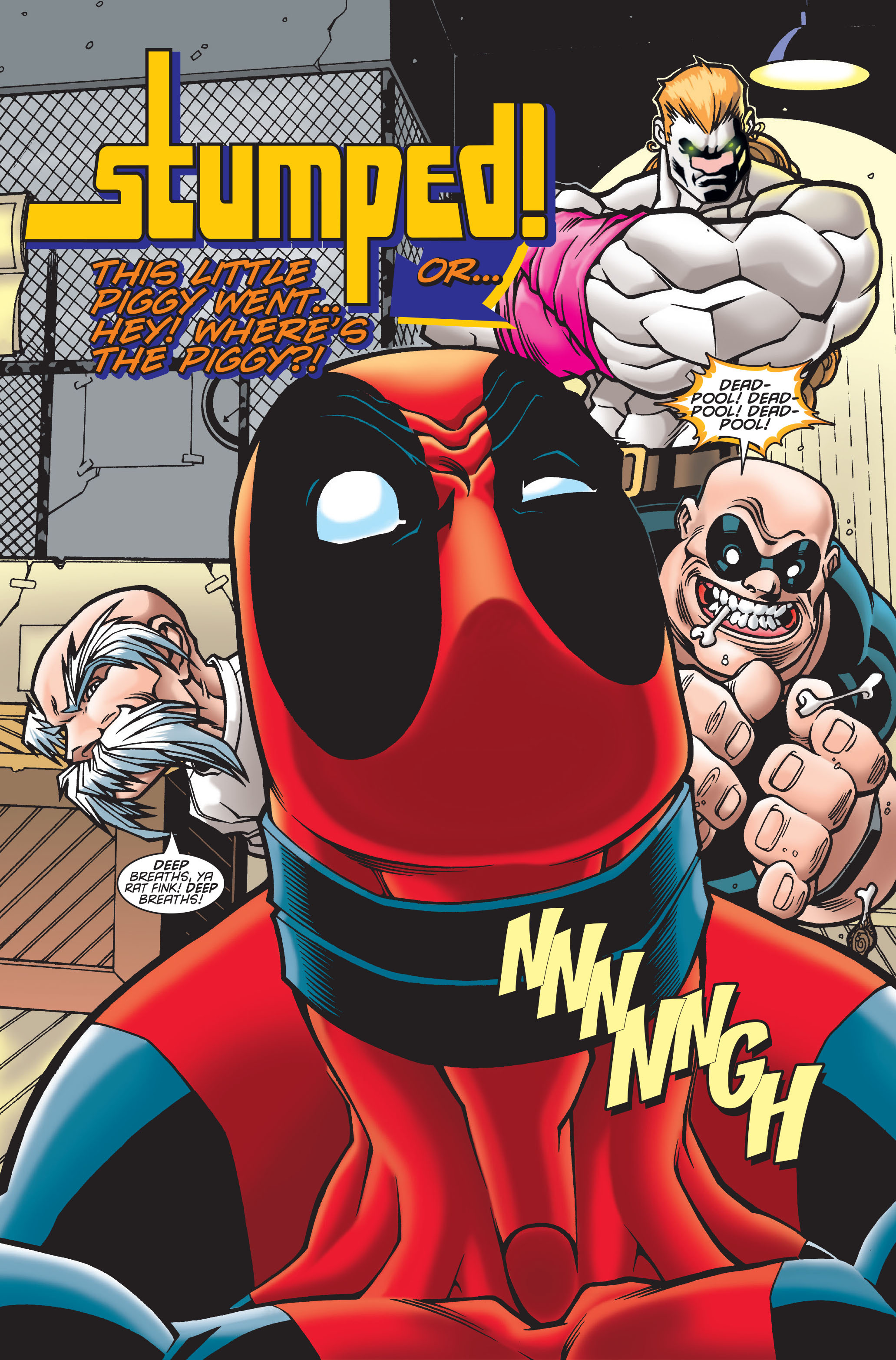 Read online Deadpool (1997) comic -  Issue #3 - 3