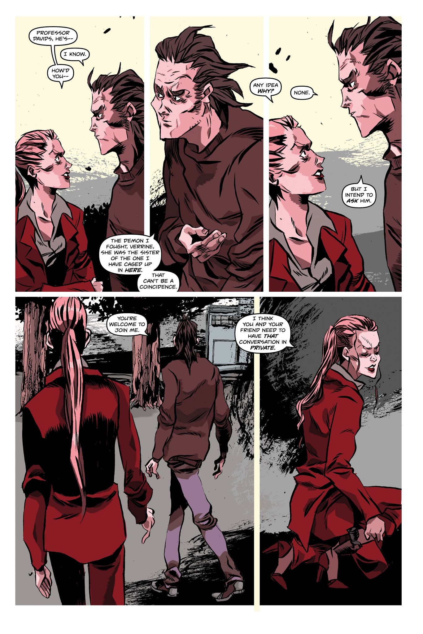 Read online Red Angel Dragnet comic -  Issue # Full - 84