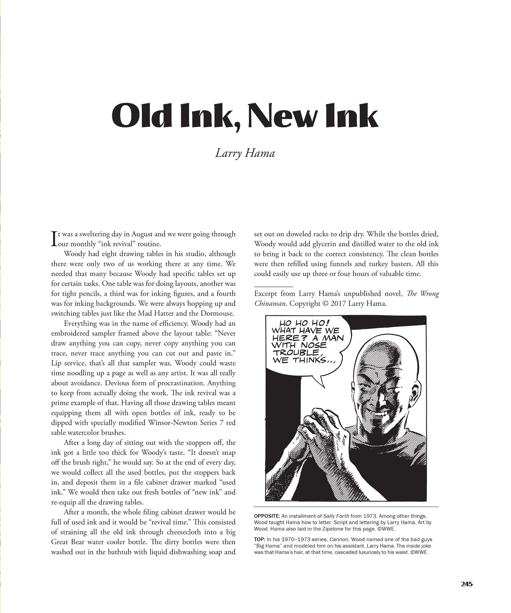 Read online The Life and Legend of Wallace Wood comic -  Issue # TPB 1 - 244