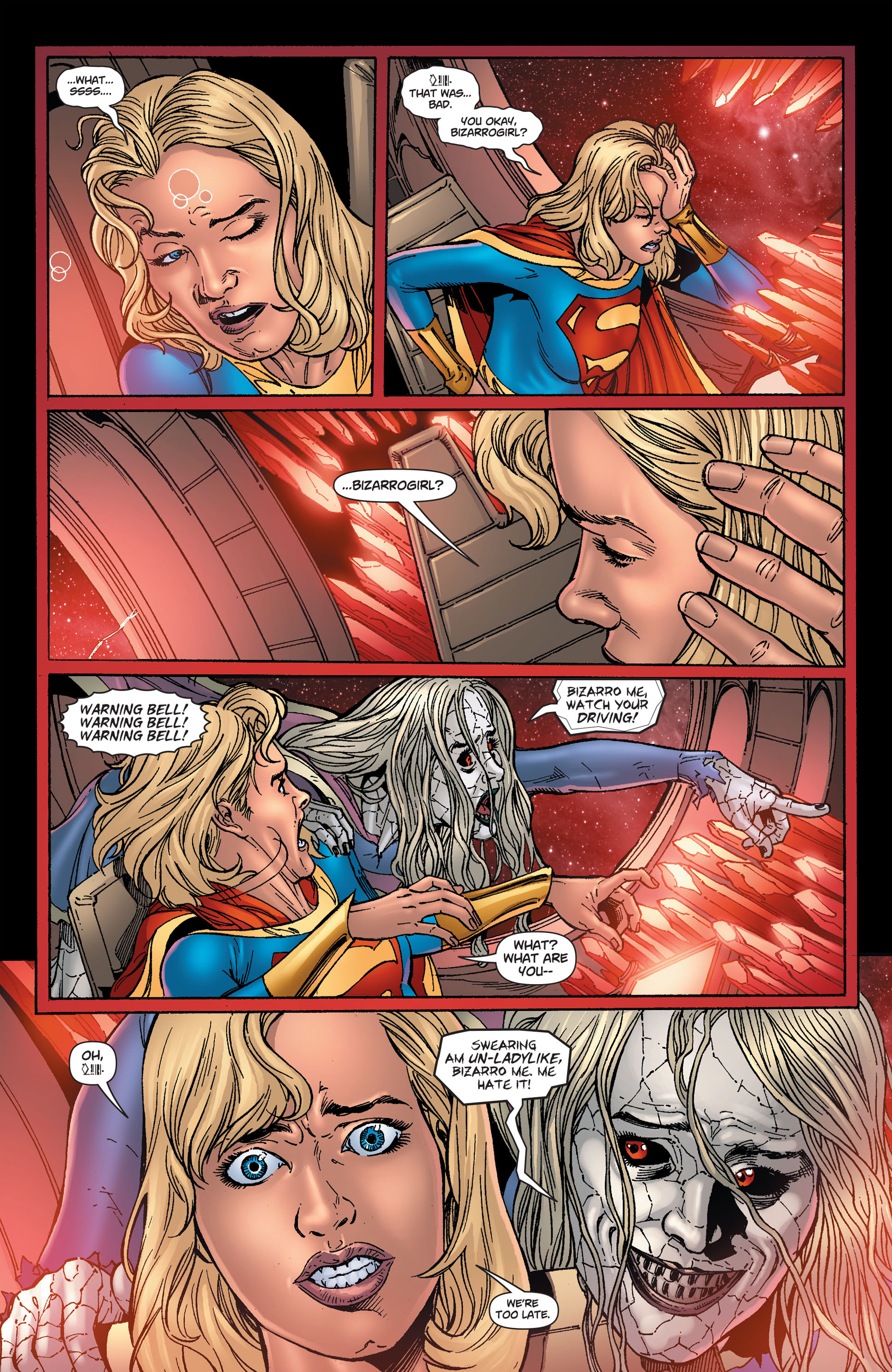 Read online Supergirl (2005) comic -  Issue #56 - 5