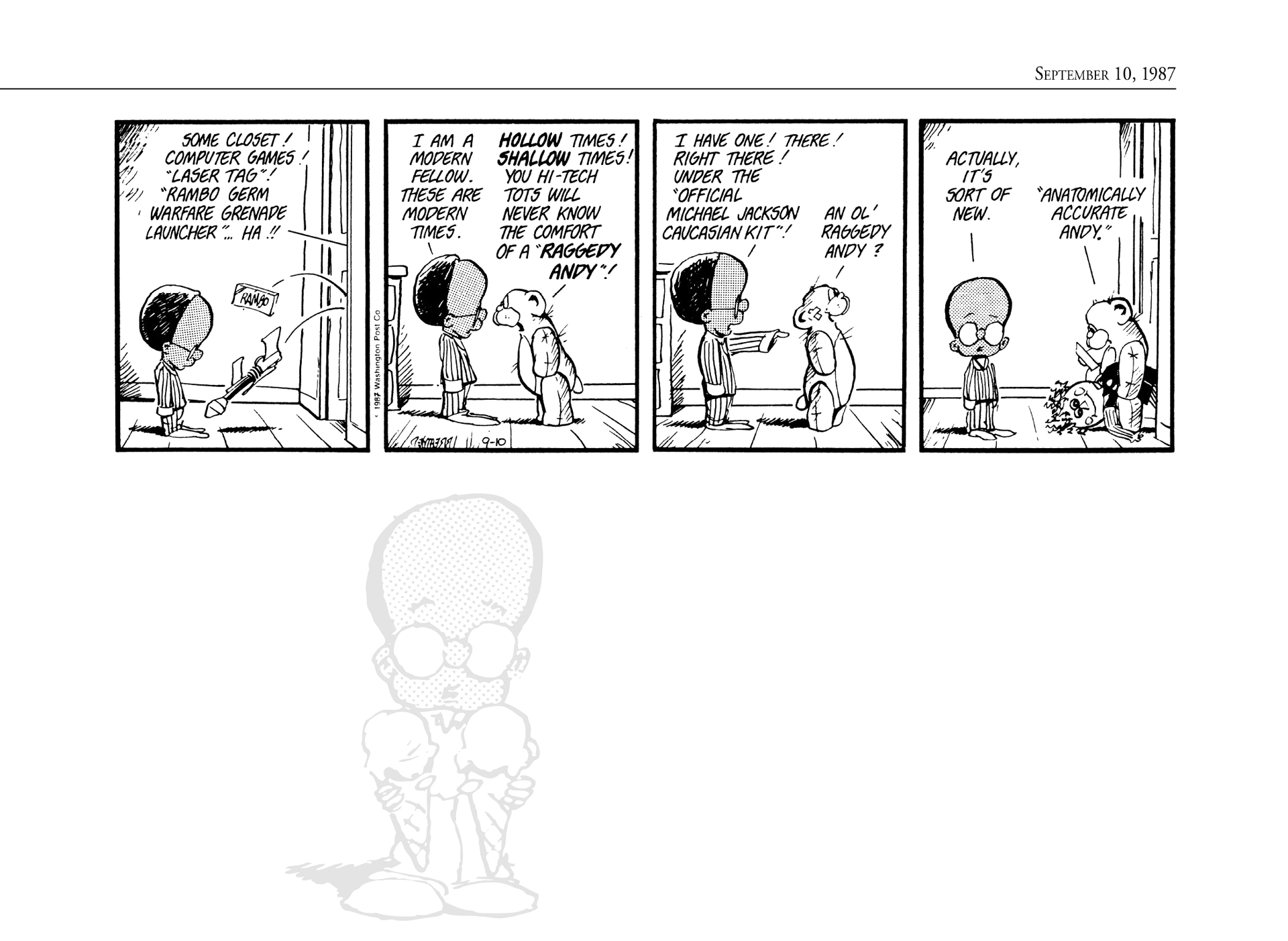 Read online The Bloom County Digital Library comic -  Issue # TPB 7 (Part 3) - 59
