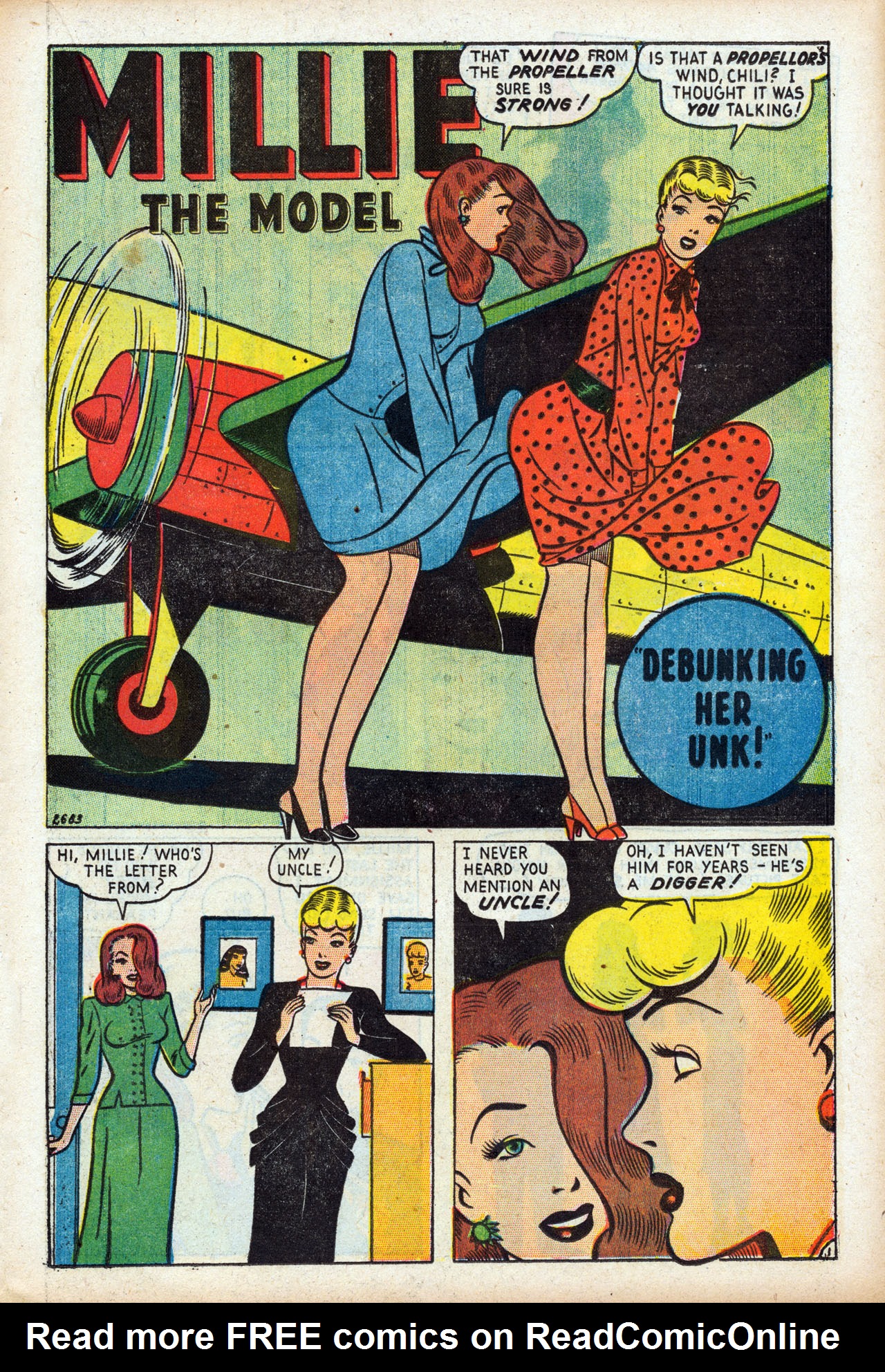 Read online Comedy Comics (1948) comic -  Issue #3 - 18