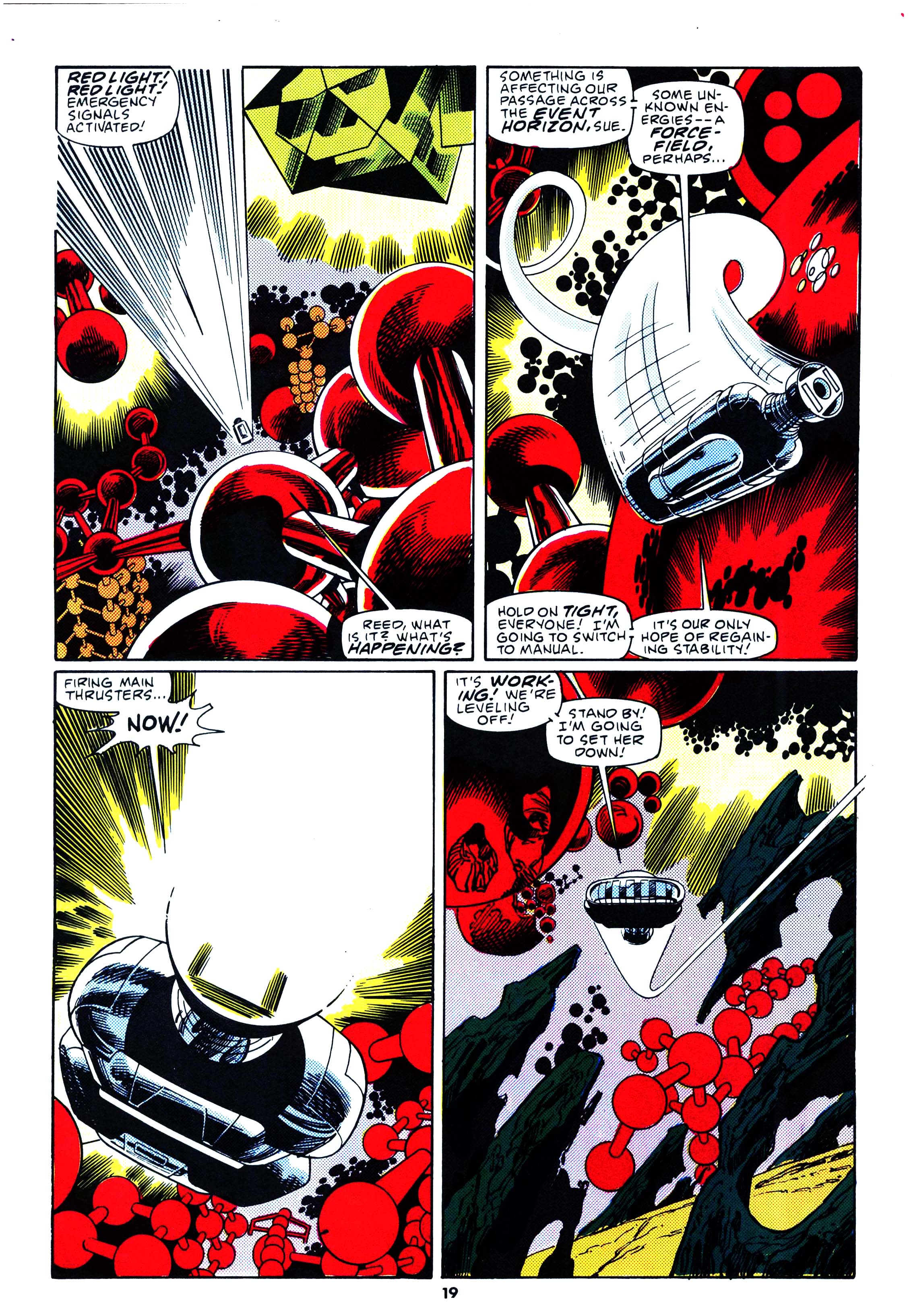 Read online Secret Wars (1985) comic -  Issue #42 - 19