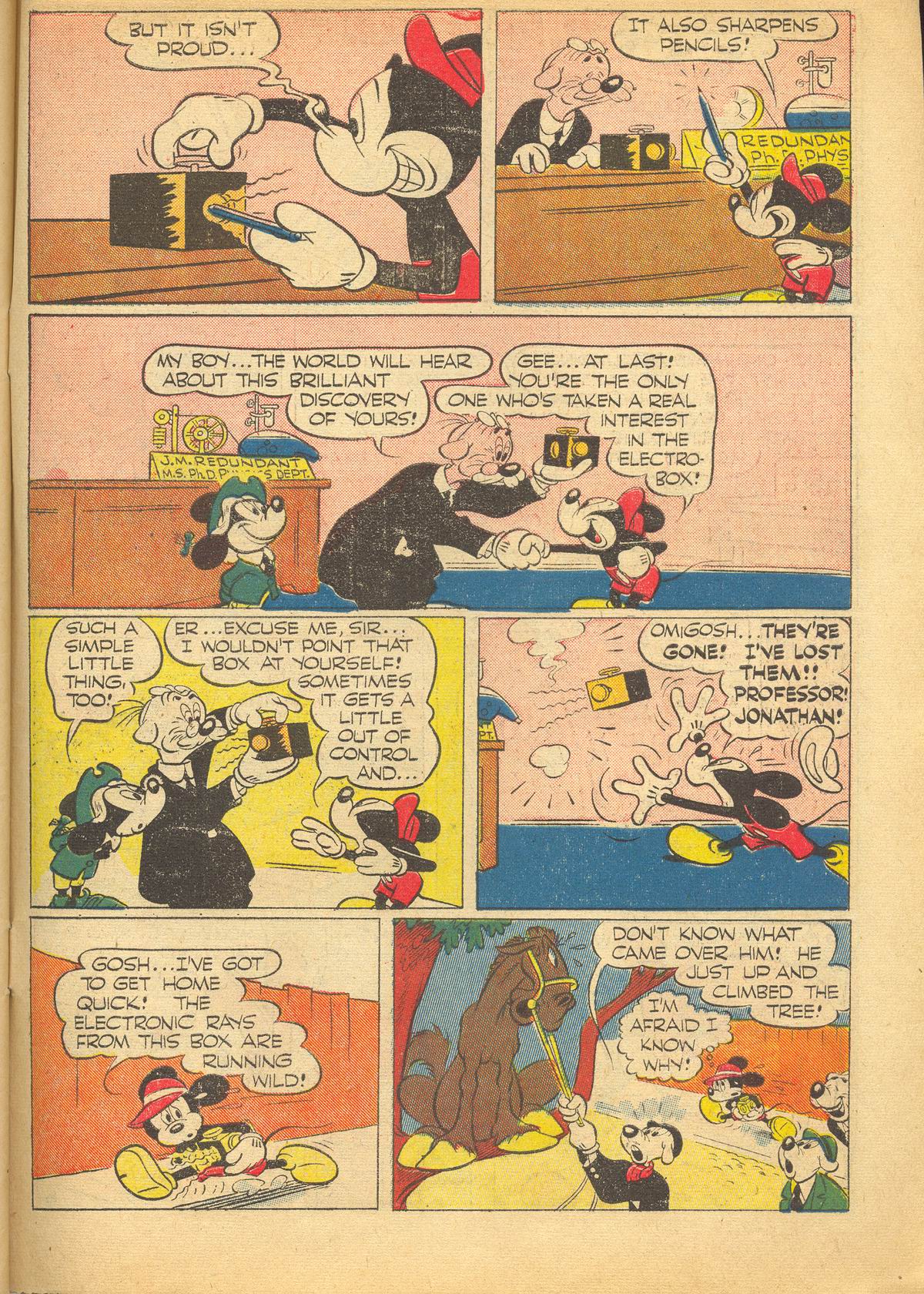Read online Walt Disney's Comics and Stories comic -  Issue #53 - 47