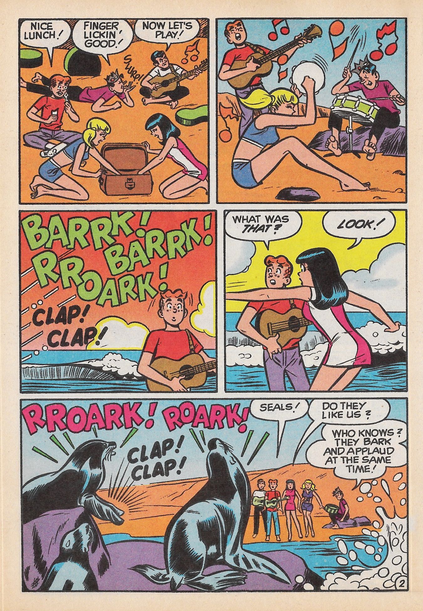 Read online Betty and Veronica Digest Magazine comic -  Issue #77 - 44