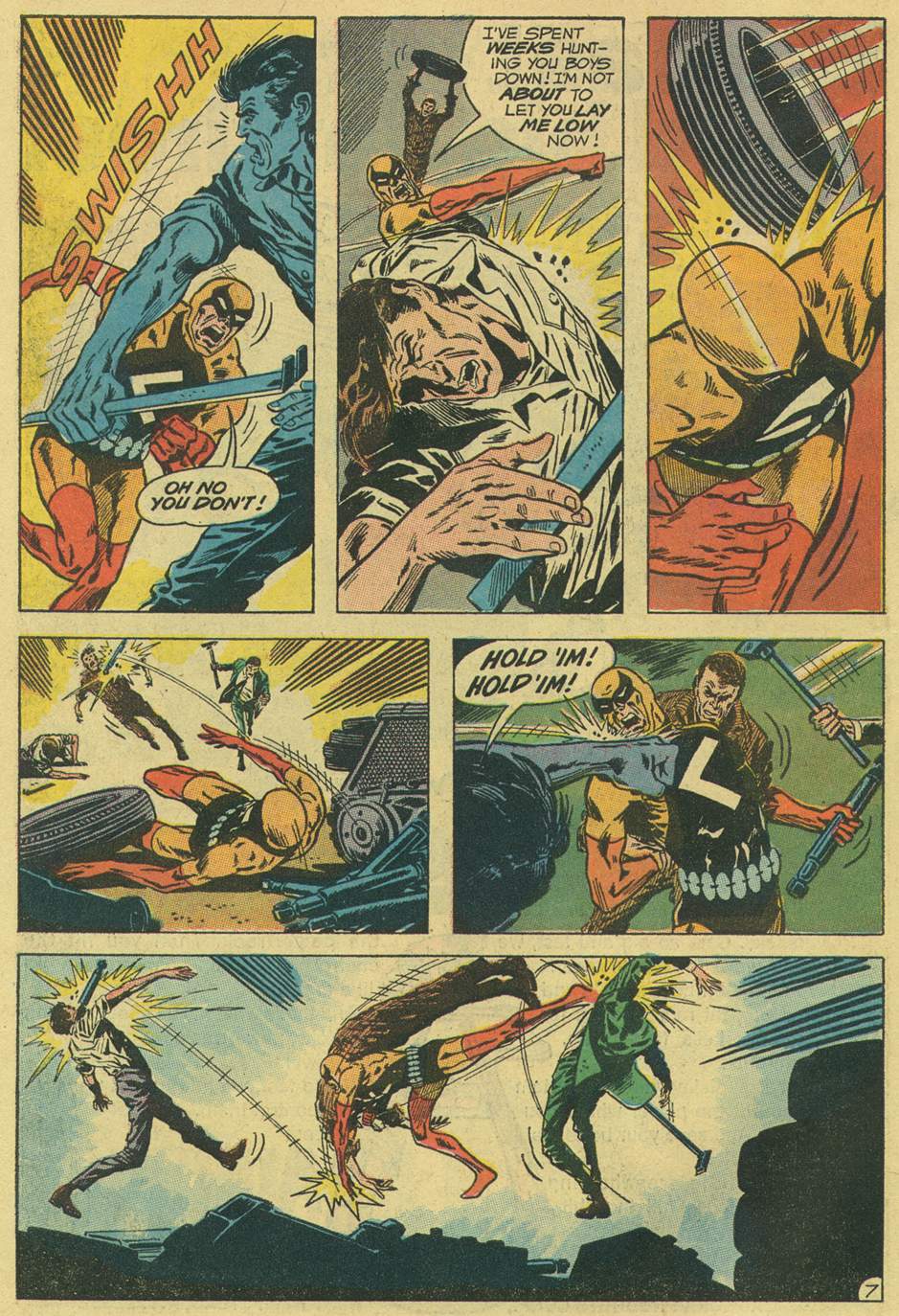 Read online Aquaman (1962) comic -  Issue #56 - 10
