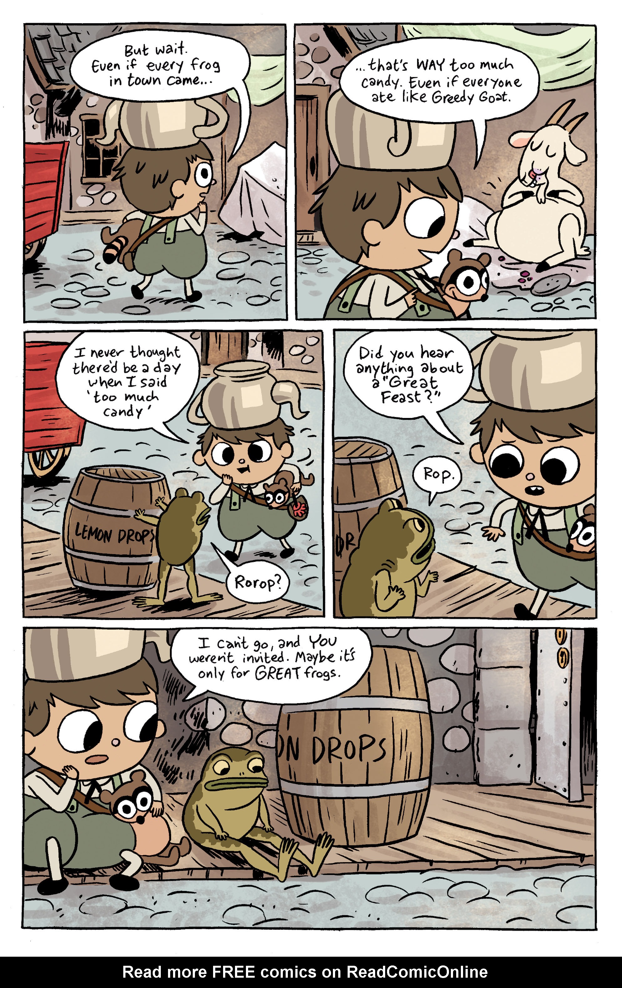 Read online Over the Garden Wall (2016) comic -  Issue #12 - 11