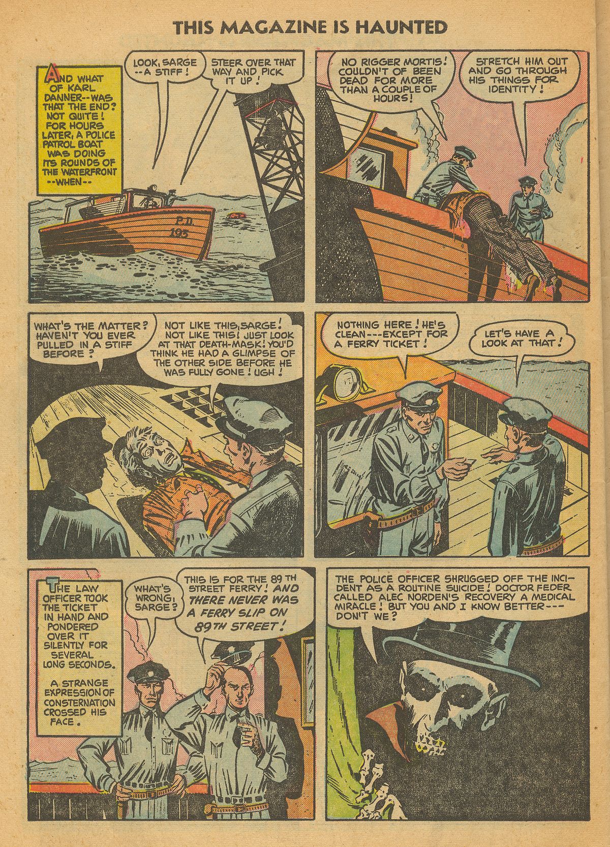 Read online This Magazine Is Haunted comic -  Issue #20 - 26