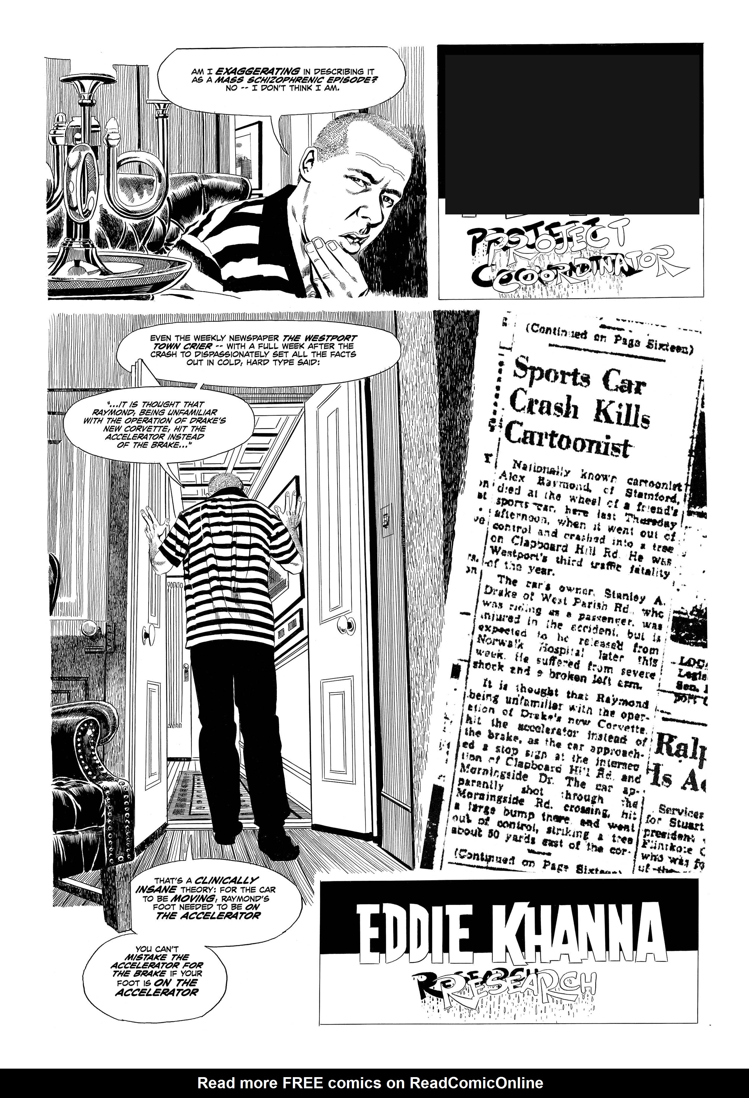 Read online The Strange Death Of Alex Raymond comic -  Issue # TPB - 44