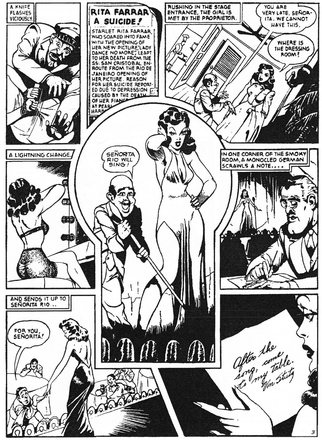 Read online Men of Mystery Comics comic -  Issue #82 - 101