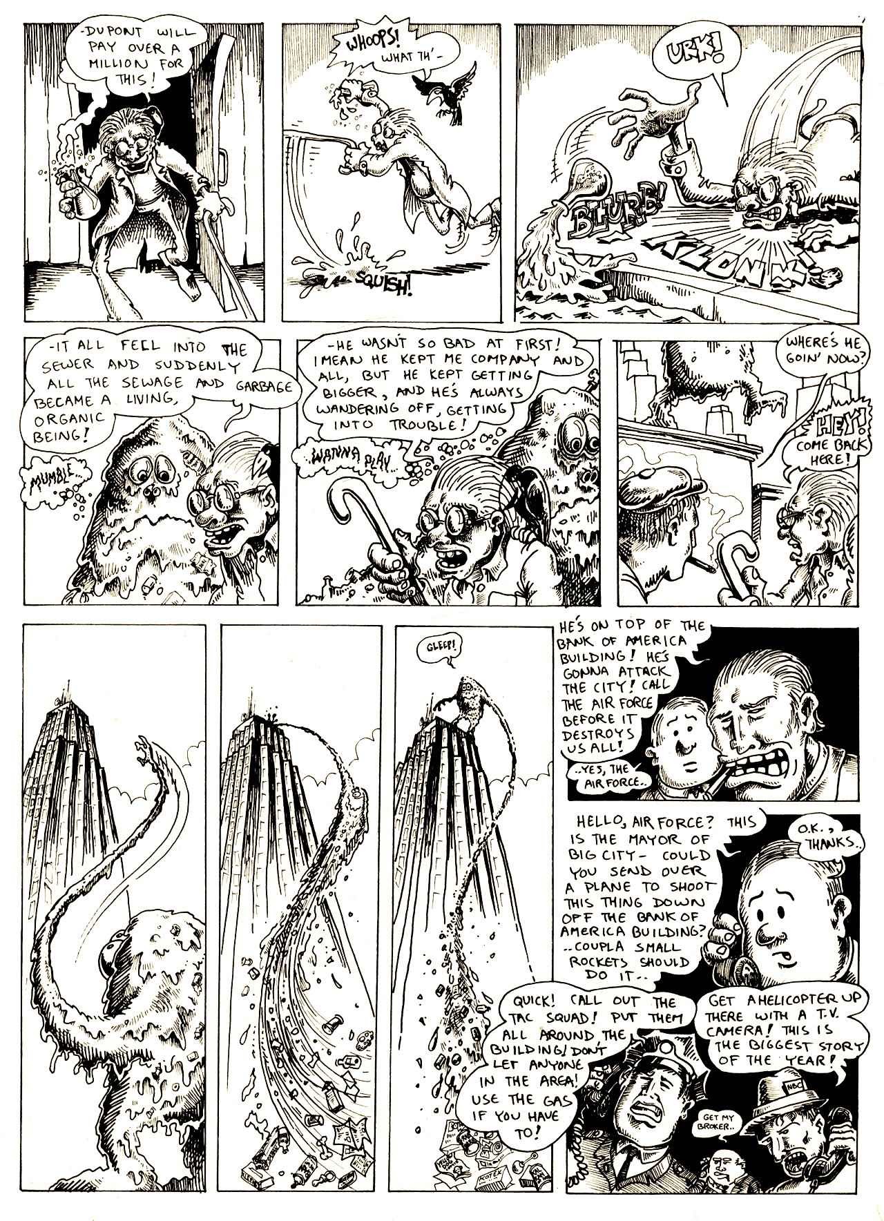 Read online Yellow Dog comic -  Issue #17 - 9