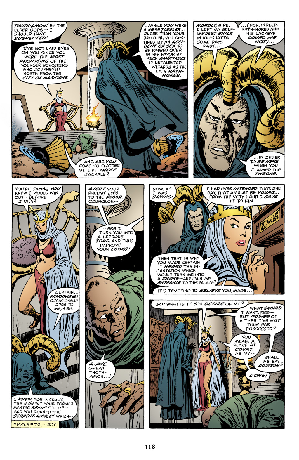 Read online The Chronicles of Conan comic -  Issue # TPB 11 (Part 2) - 18