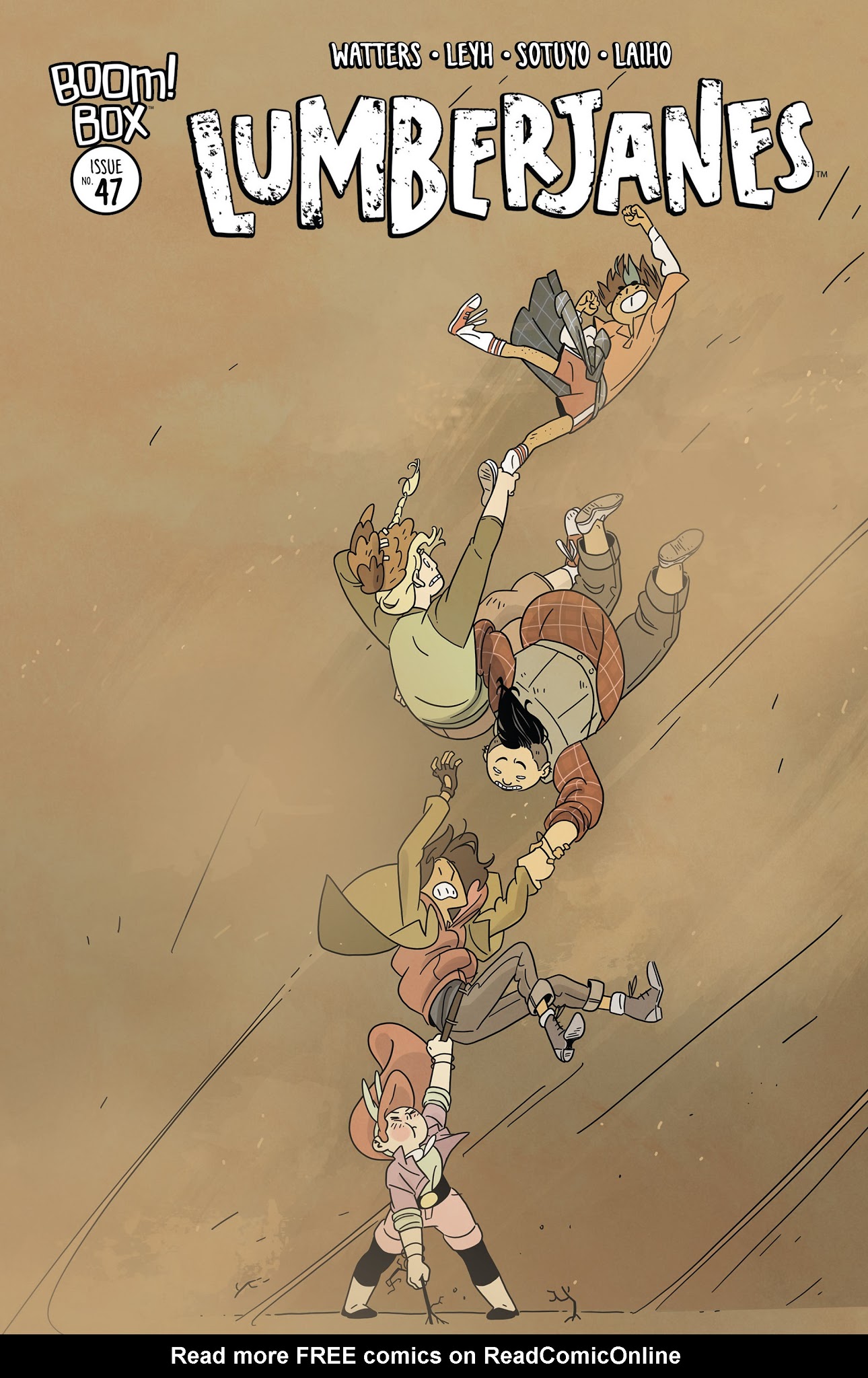 Read online Lumberjanes comic -  Issue #47 - 1