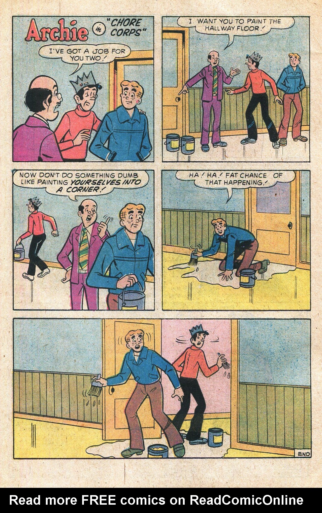 Read online Archie's Joke Book Magazine comic -  Issue #207 - 4