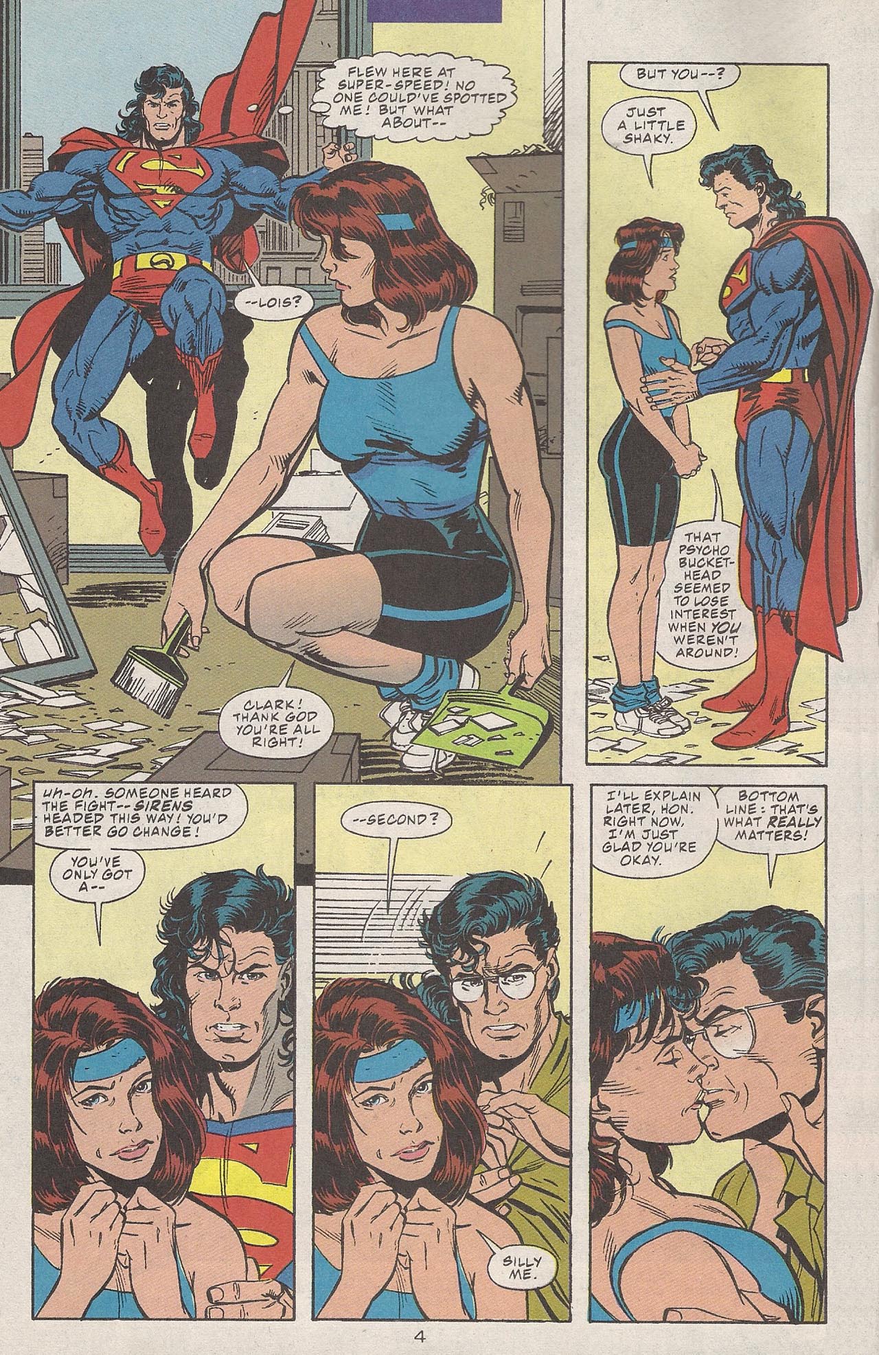 Read online Action Comics (1938) comic -  Issue #0 - 5