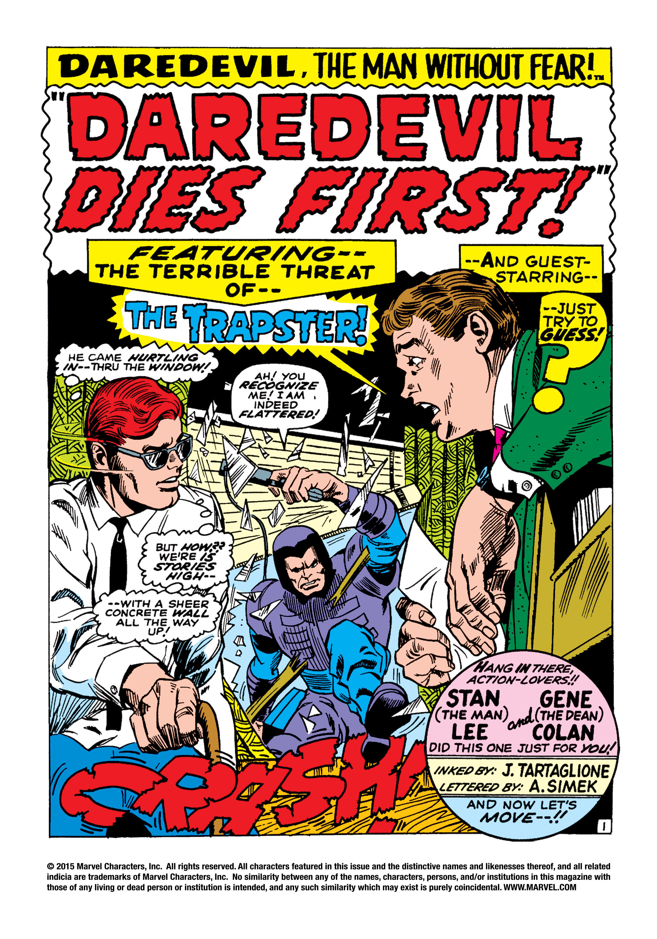 Read online Marvel Masterworks: Daredevil comic -  Issue # TPB 4 (Part 1) - 49