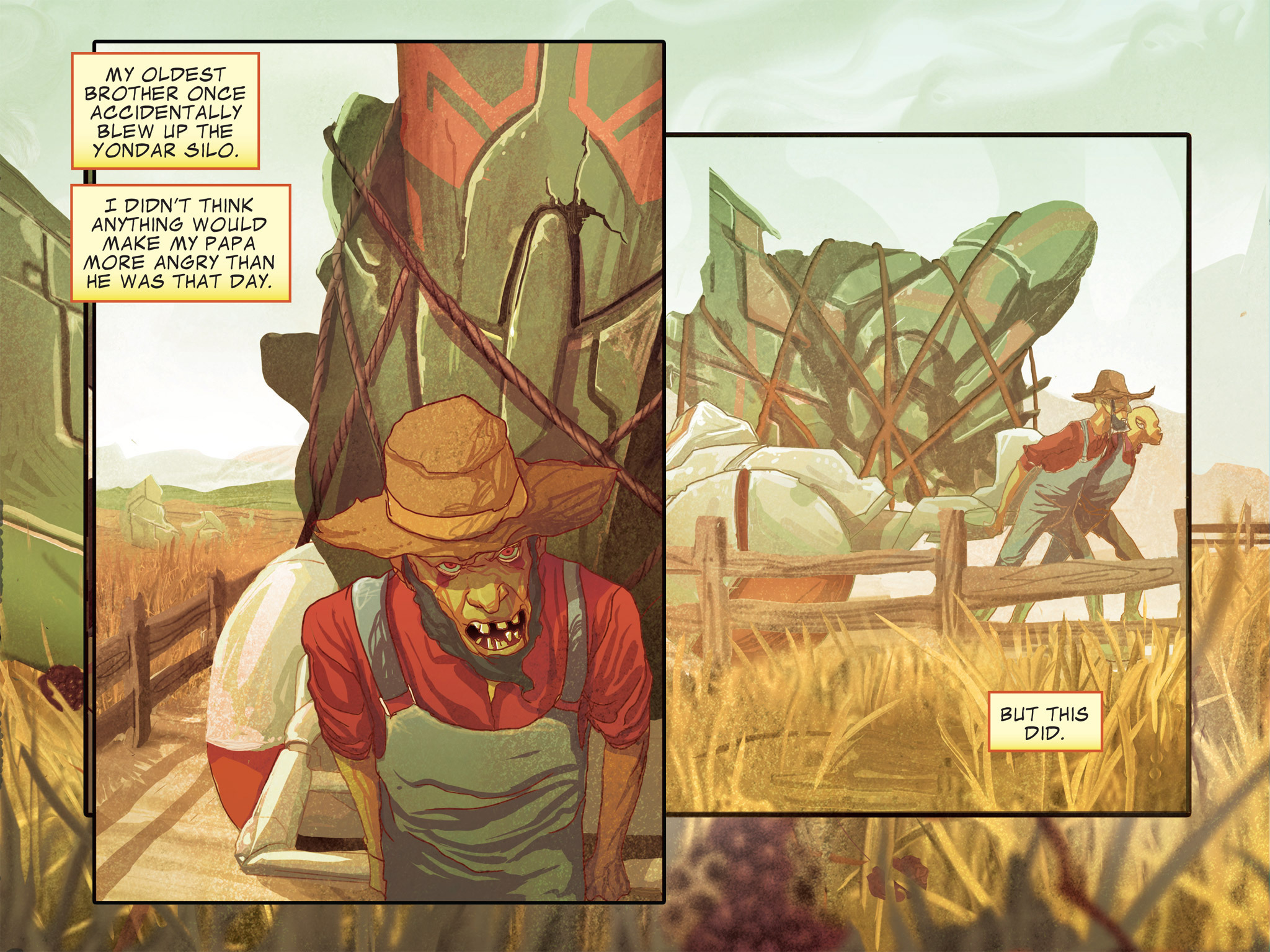 Read online Guardians Of The Galaxy Infinite Comic comic -  Issue #4 - 5